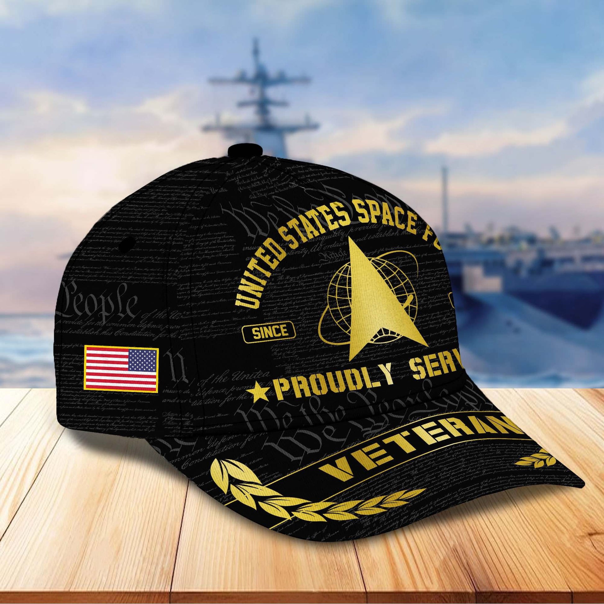 Premium US Veterans Cap BPHN040311, Gifts For US Veterans, Best Gifts On Father's Day, Armed Forces Day, Independence Day, Veterans Day.