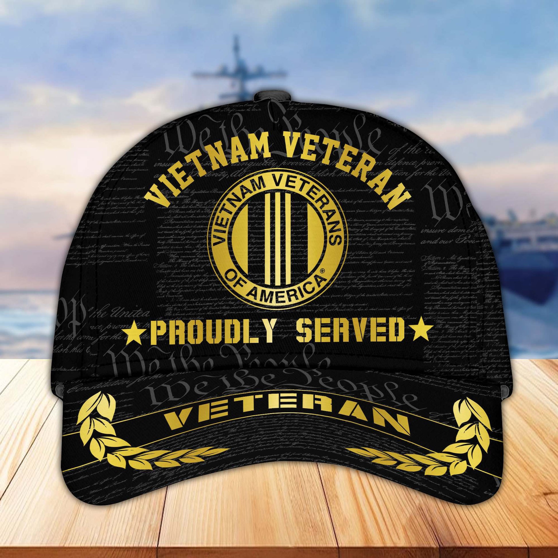 Premium US Veterans Cap BPHN040311, Gifts For US Veterans, Best Gifts On Father's Day, Armed Forces Day, Independence Day, Veterans Day.