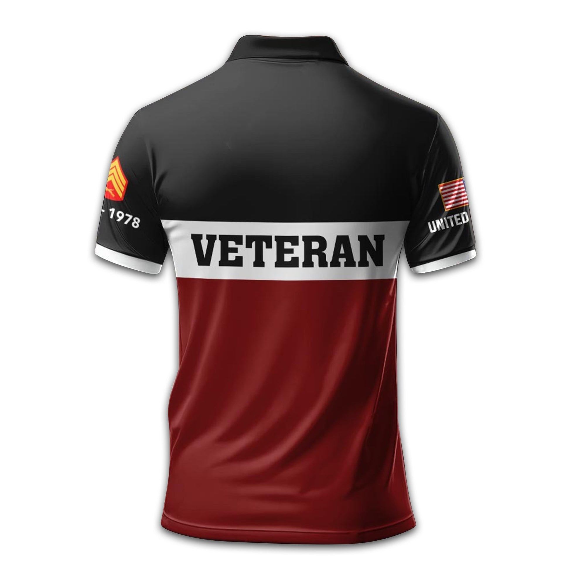 USMC Custom Polo Shirt VPVC213403, Gifts For Marine Veteran, Best Gifts On Father's Day, Armed Forces Day, Independence Day, Veterans Day.