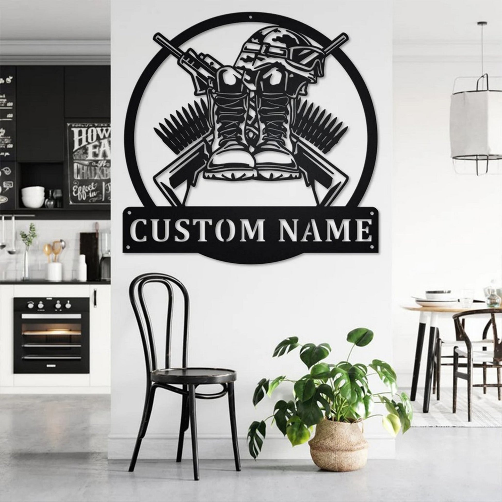 Premium Custom US Veteran Metal Signs VPVC901004, Gift For US Veteran, Home Decor Veterans Day Gift, Gifts For Dad, For Husband, Best Gifts On Father's Day, Armed Forces Day, Independence Day