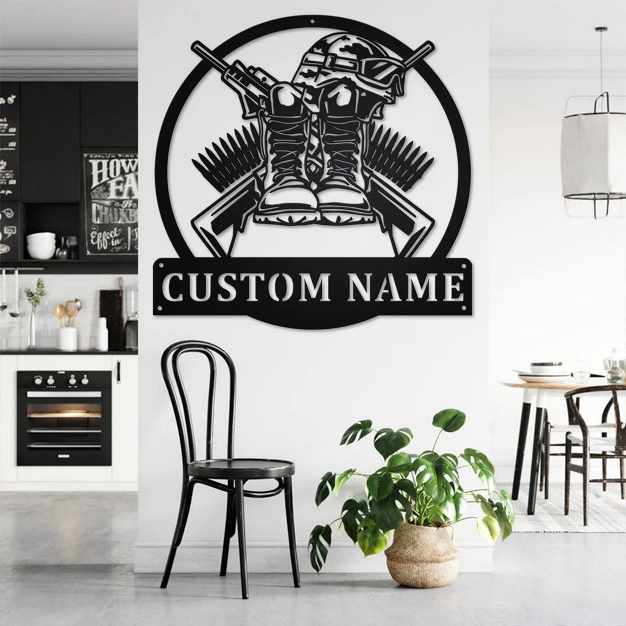 Premium Custom US Veteran Metal Signs VPVC901004, Gift For US Veteran, Home Decor Veterans Day Gift, Gifts For Dad, For Husband, Best Gifts On Father's Day, Armed Forces Day, Independence Day