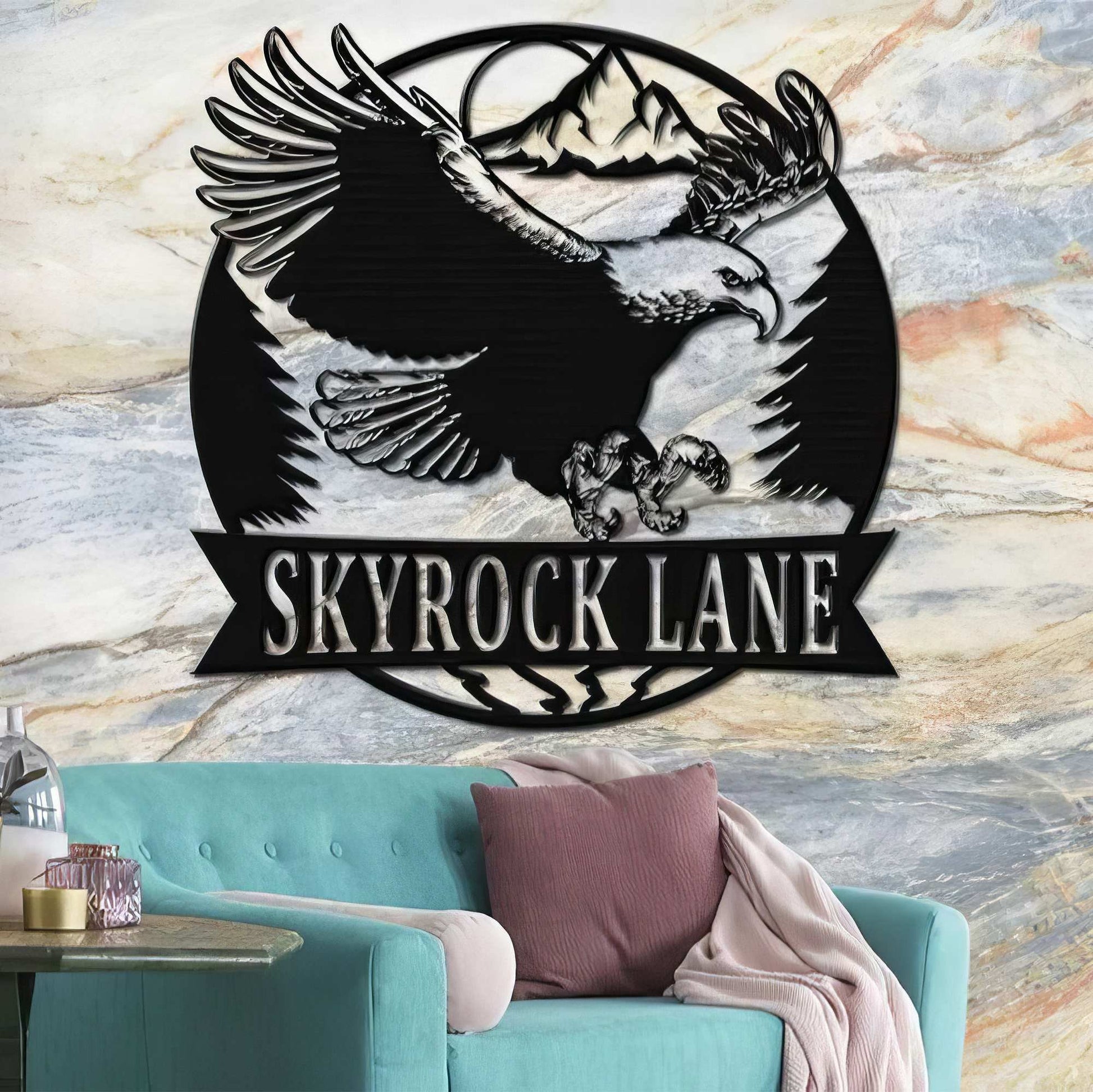 Premium Custom US Veteran Metal Signs VPVC901014, Gifts For US Veterans