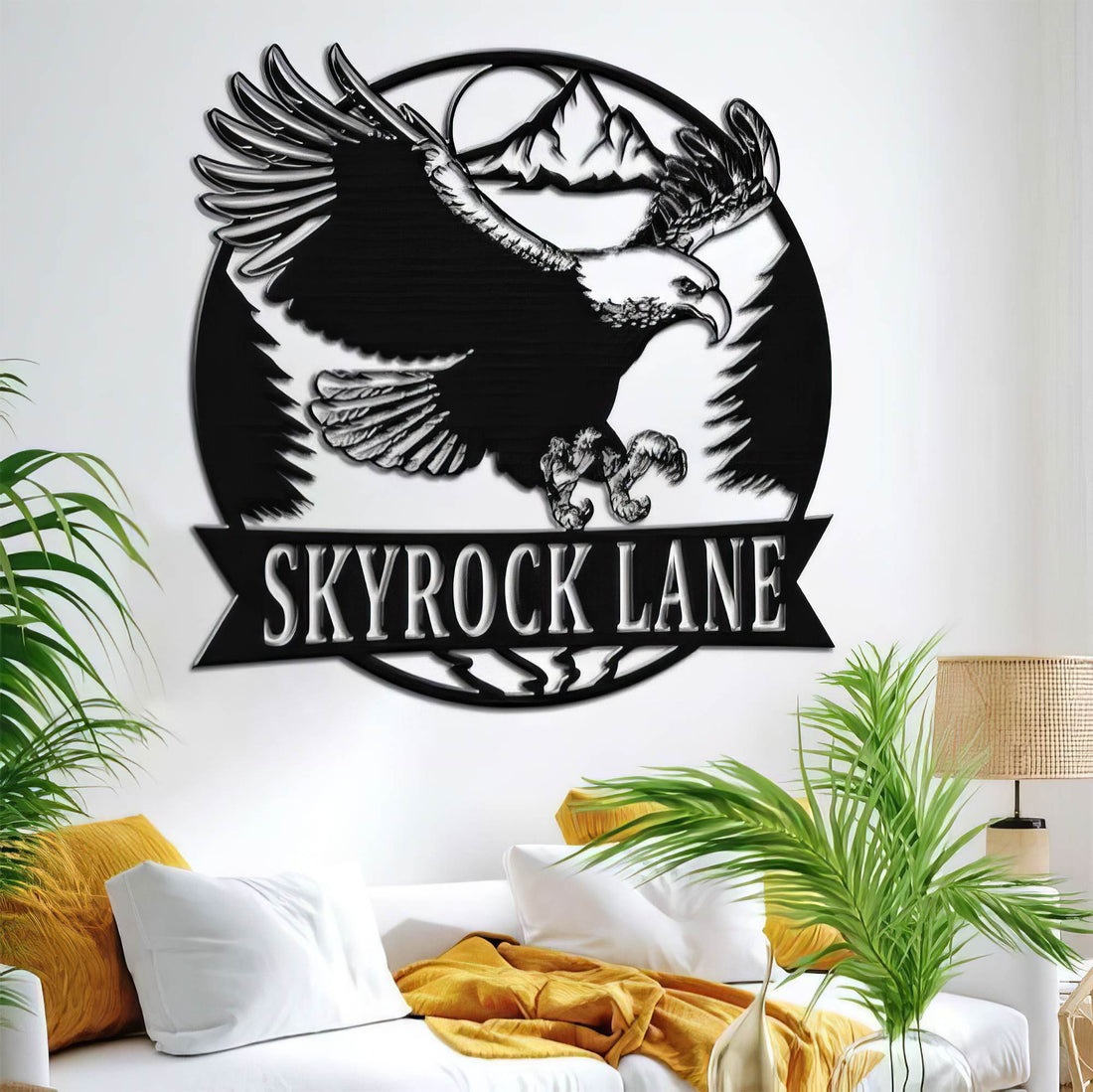 Premium Custom US Veteran Metal Signs VPVC901014, Gifts For US Veterans