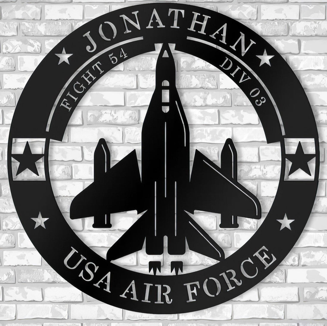 Premium Custom USAF Metal Signs VPVC901016, Gifts For Air Force Veteran, Best Gifts On Father's Day, Armed Forces Day, Independence Day