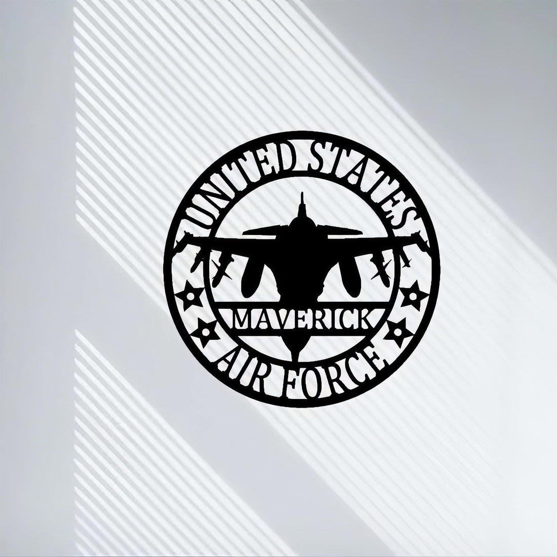 Premium Custom USAF Veteran Metal Signs VPVC901018, Gifts For Air Force Veteran, Best Gifts On Father's Day, Armed Forces Day, Independence Day