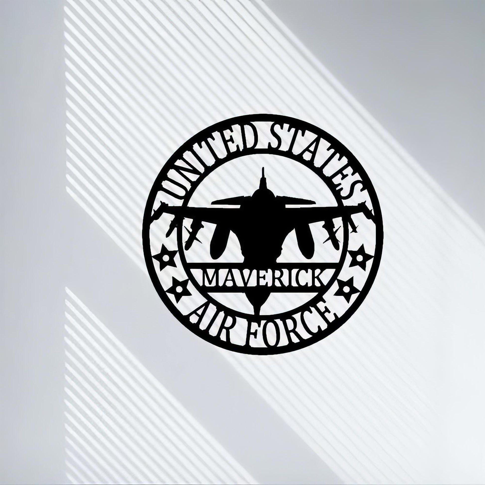 Premium Custom USAF Veteran Metal Signs VPVC901018, Gifts For Air Force Veteran, Best Gifts On Father's Day, Armed Forces Day, Independence Day