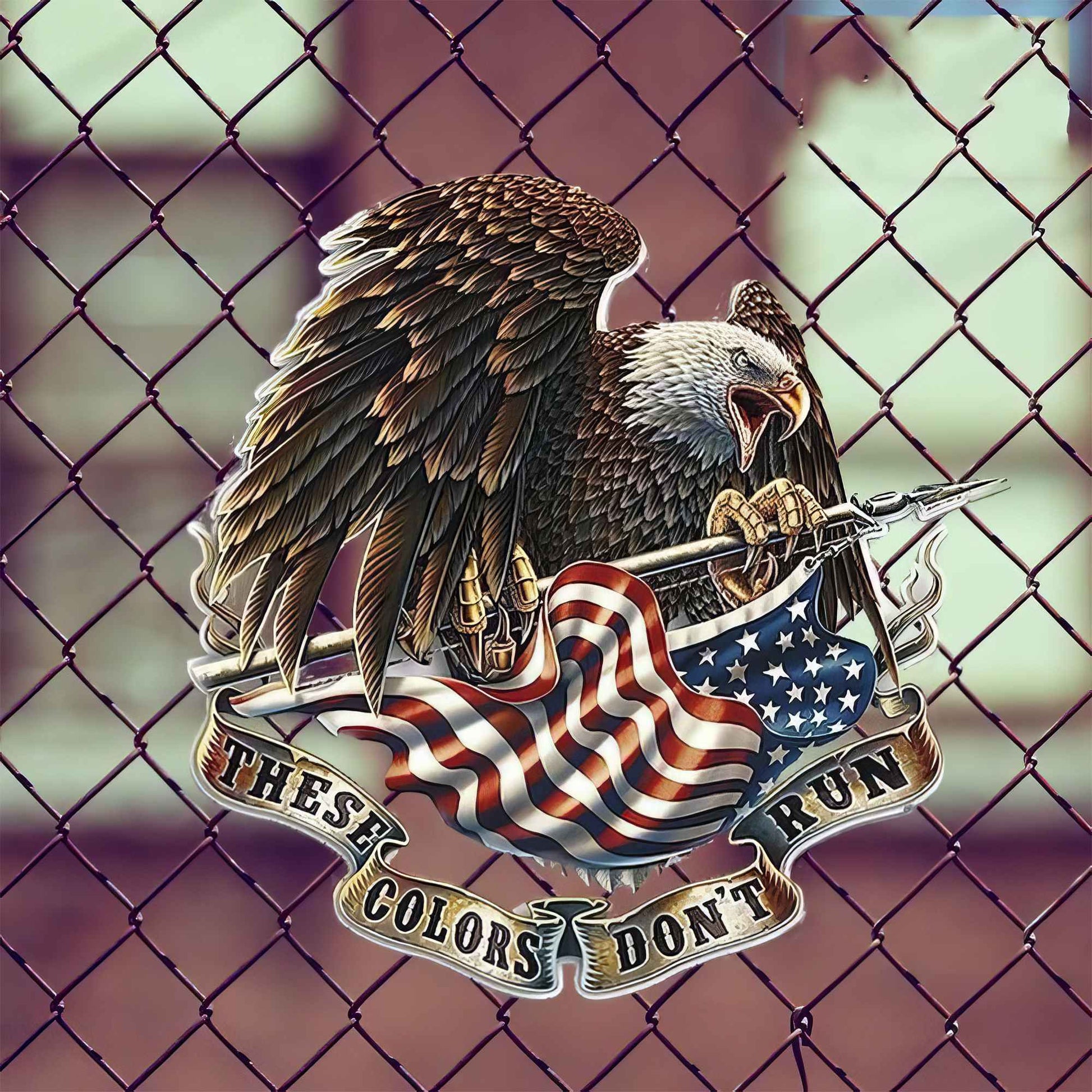 Premium Custom US Veteran Metal Signs VPVC901028, Gifts For US Veteran, American Flag and Eagle Home Decor