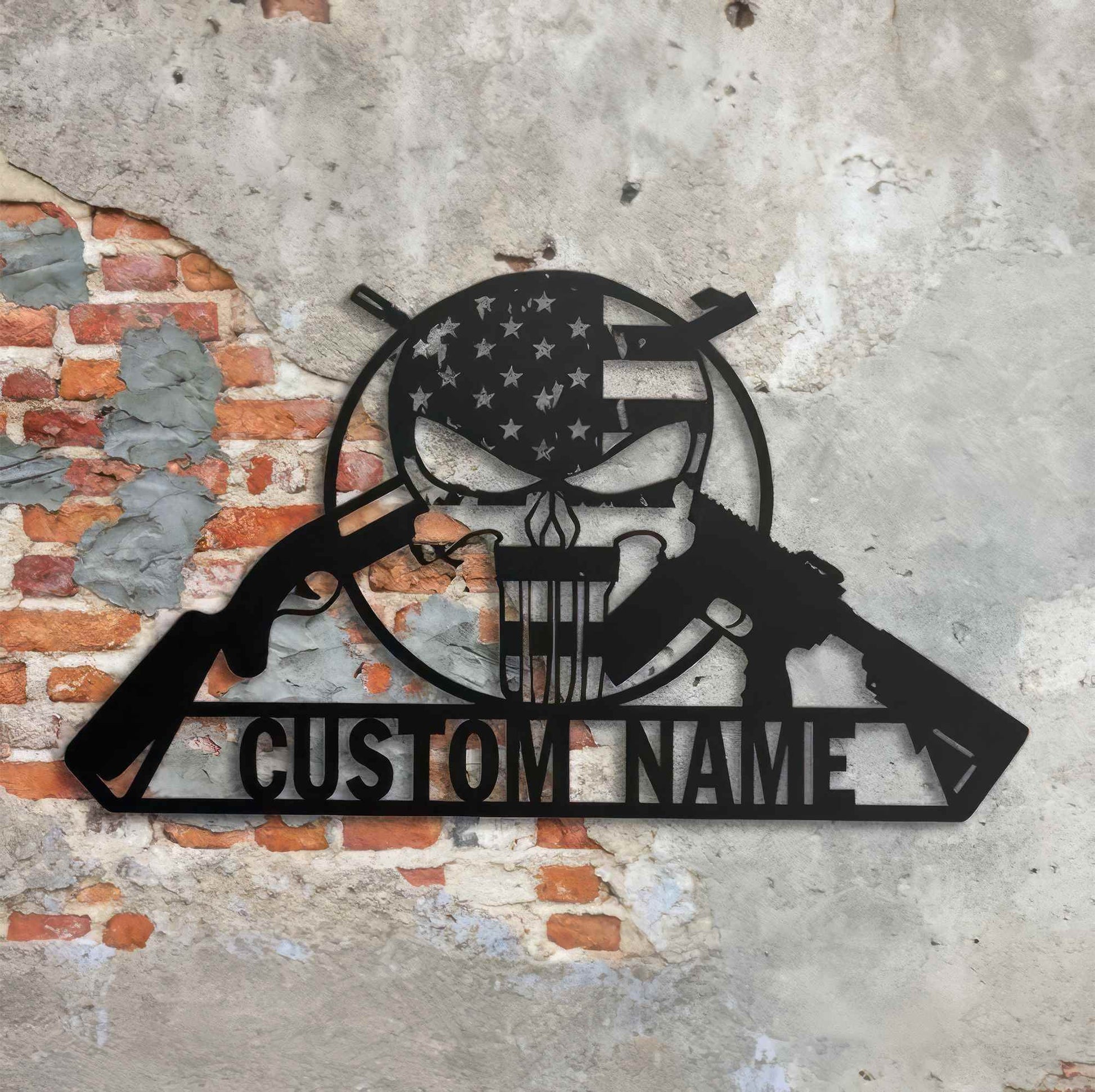 Premium Custom US Veteran Metal Signs VPVC901040, Gifts For US Veteran, Patriotic Decor Custom Metal Sign