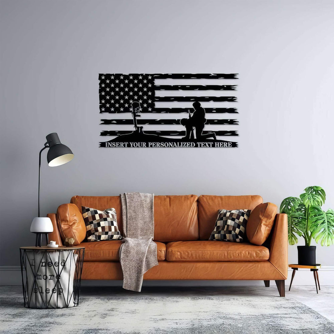 Premium Custom US Veteran Metal Signs VPVC901048, Gifts For US Veteran, Gifts For Memorial Day