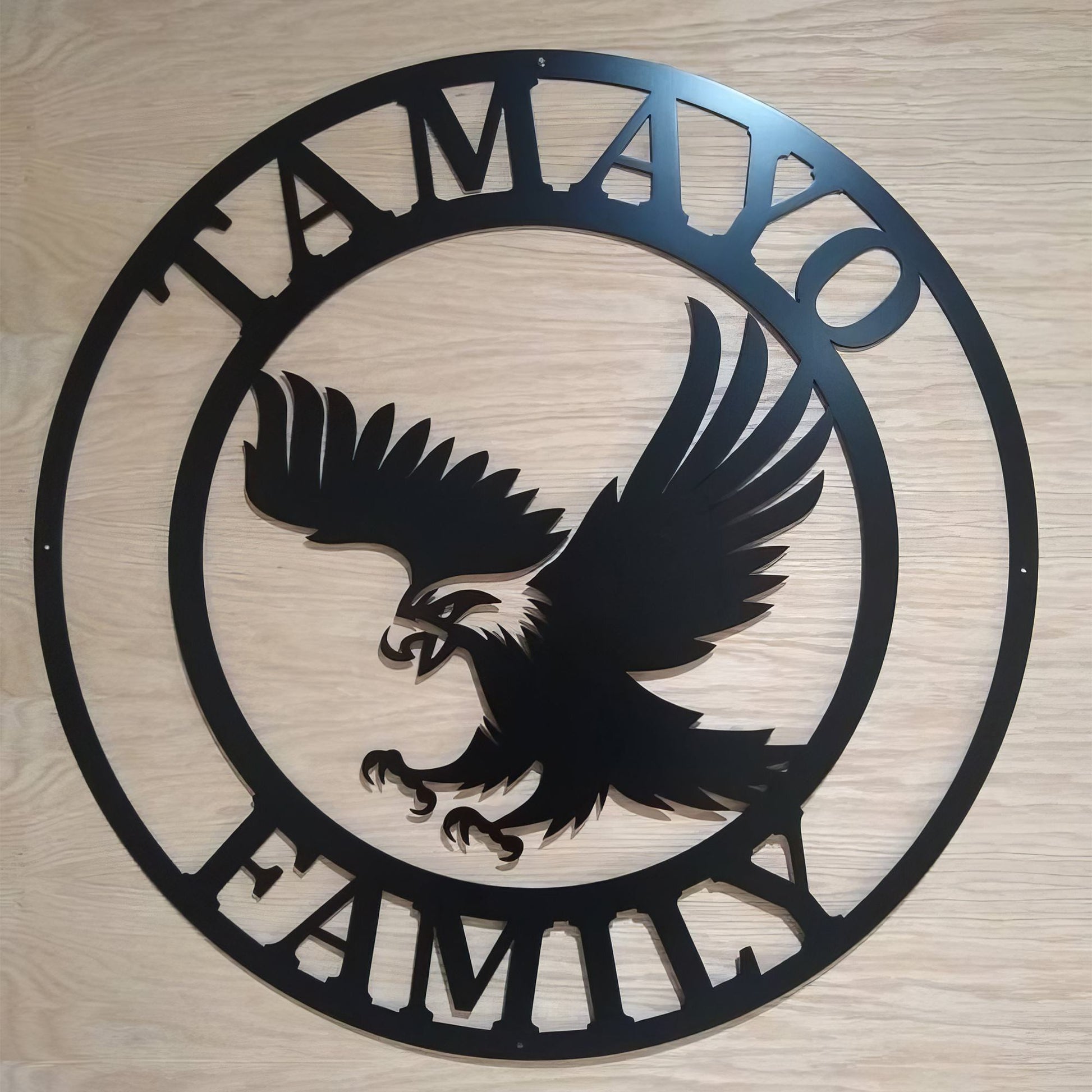 Premium US Veteran Metal Signs VPVC901069, Gifts For US Veterans, Eagle’s Nest Sign Flying Eagle Independence Day Veteran Day Patriotic Decor