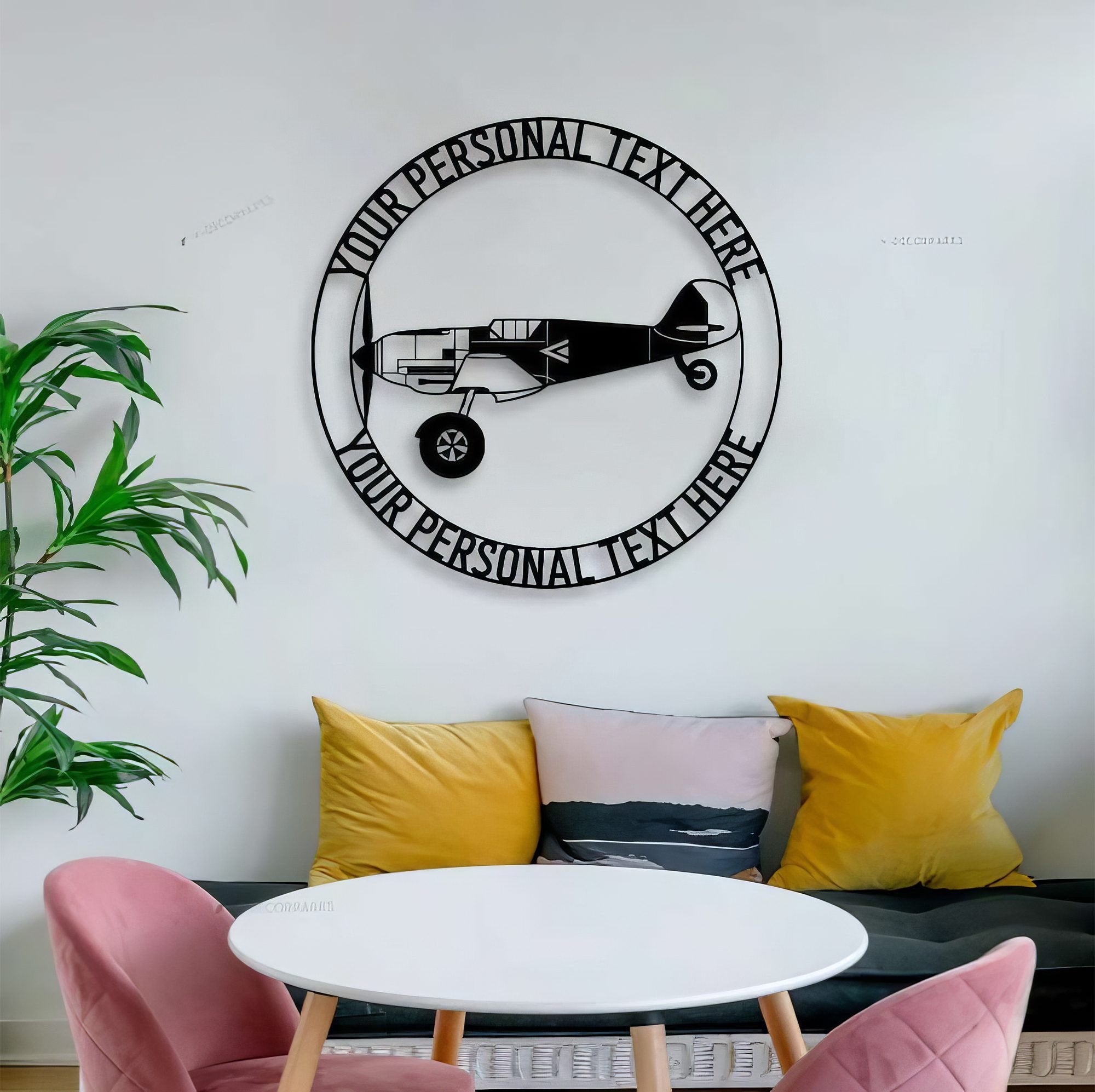 Premium Custom US Veteran Metal Signs VPVC901076, Gifts For US Veterans, Fighter Airplane Pilot Sign Airforce Plane Independence Day Veteran Day Patriotic Decor