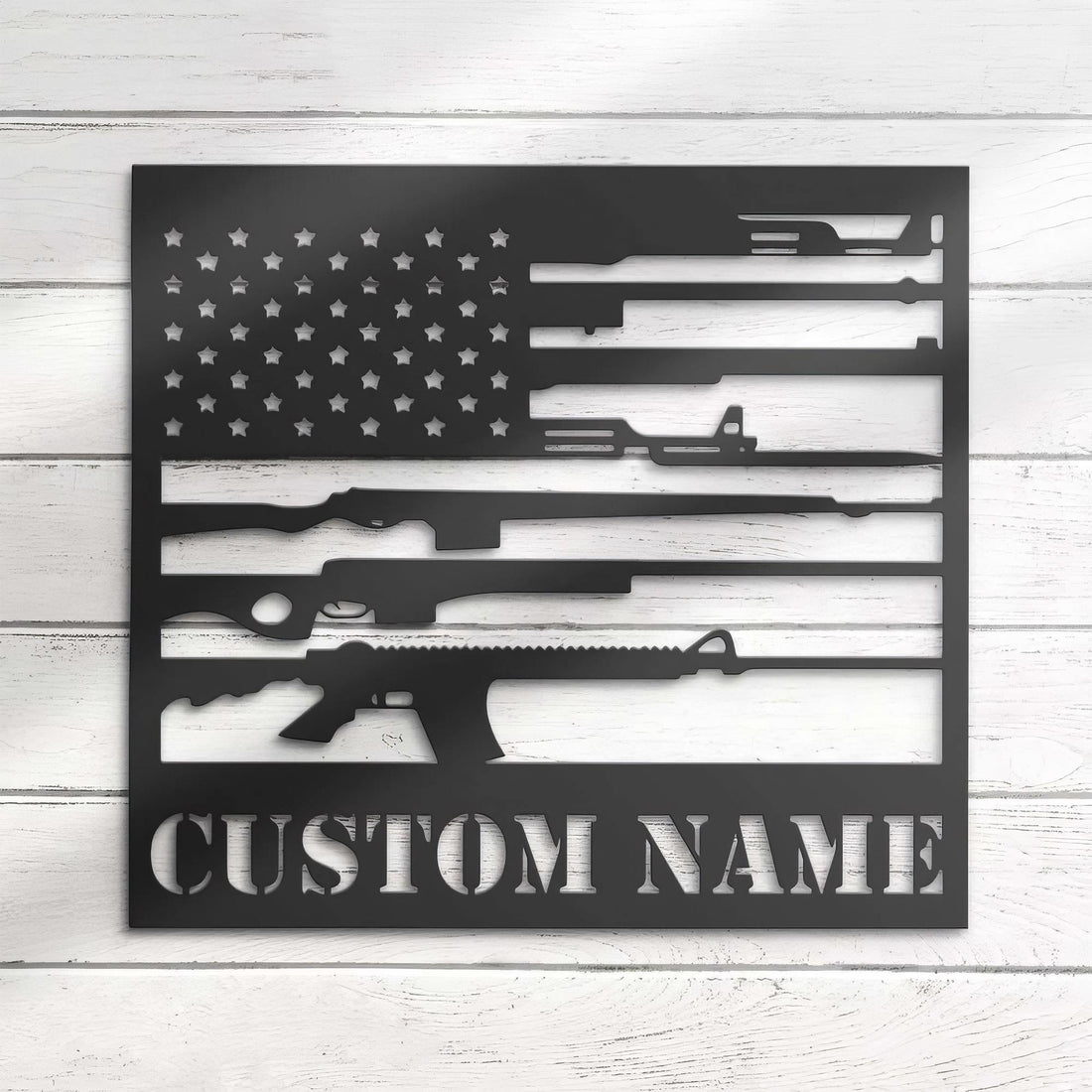 Premium Custom US Veteran Metal Signs VPVC901085, Gifts For US Veterans