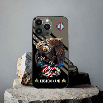 Premium Custom US Army National Guard Phone Case VPVC502308, Gifts For Army National Guard Veteran, Best Gifts On Father's Day, Armed Forces Day, Independence Day, Veterans Day.