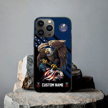 Premium Custom US Seabees Phone Case VPVC502309, Gifts For Seabees Veteran, Best Gifts On Father's Day, Armed Forces Day, Independence Day, Veterans Day.