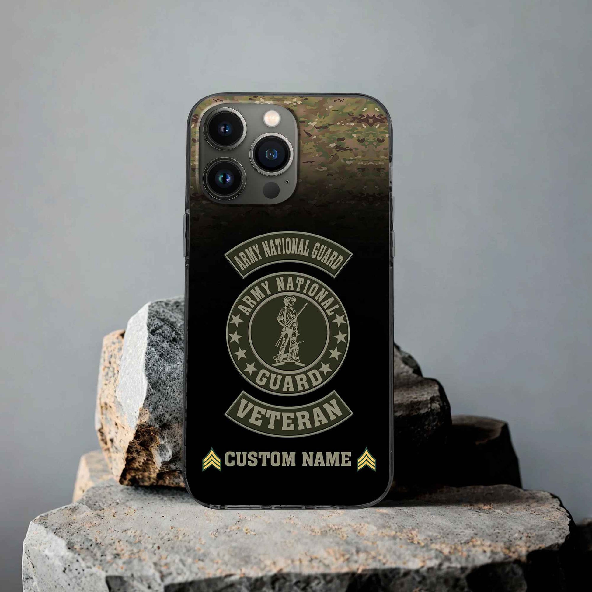 US Army National Guard Custom Phone Case VPVC502408, Gifts For Army National Guard Veteran, Best Gifts On Father's Day, Armed Forces Day, Independence Day, Veterans Day.