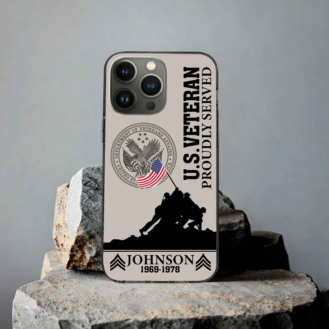 Premium Custom US Veteran Phone Case VPVC502607, Gifts For US Veteran, Gifts For Dad, For Husband, Best Gifts On Father's Day, Armed Forces Day, Independence Day, Veterans Day.