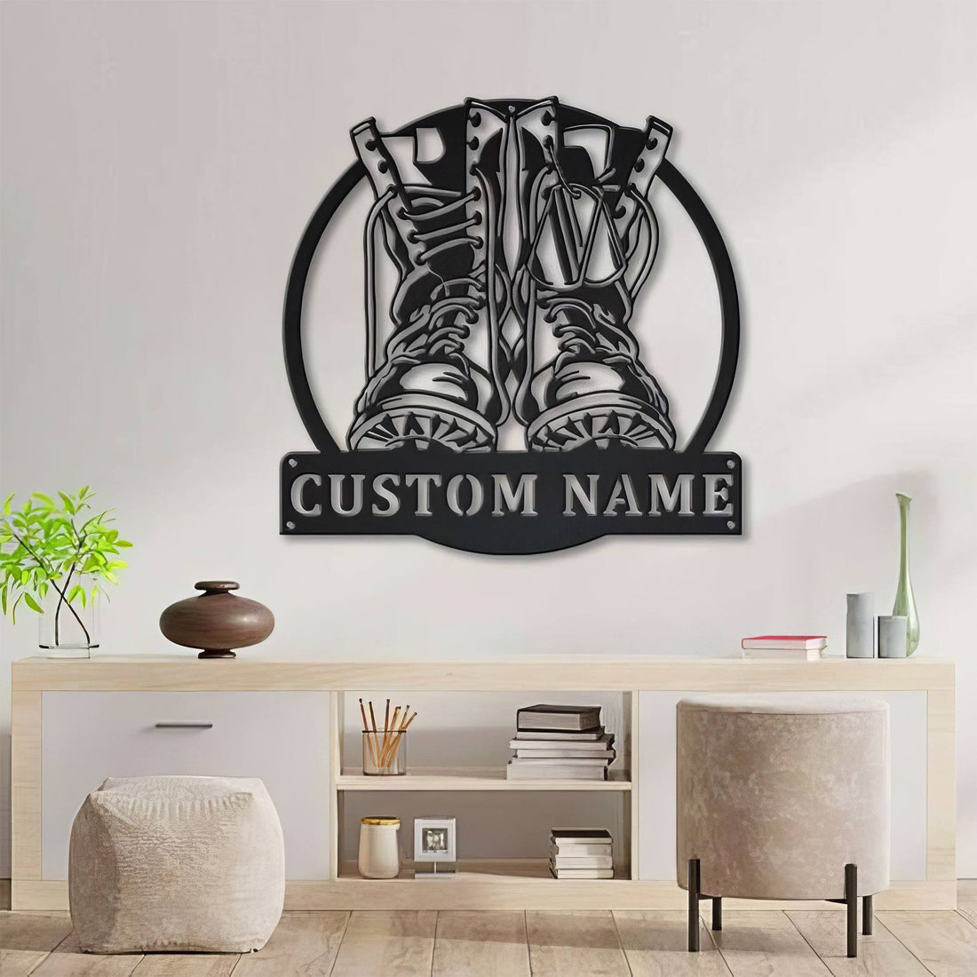 Premium Custom US Veteran Metal Signs VPVC901118, Gifts For US Veteran