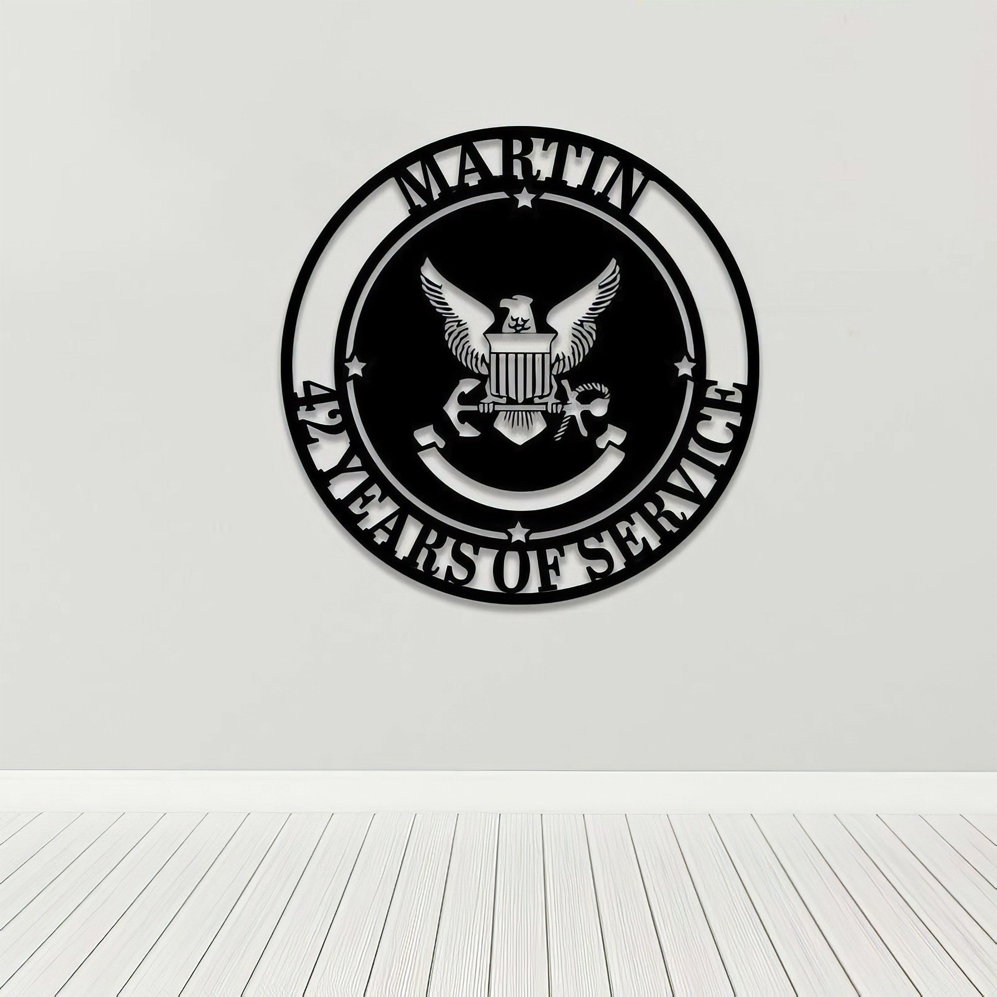 Premium Custom US Navy Veteran Metal Signs VPVC901121, Gifts For Navy Veteran