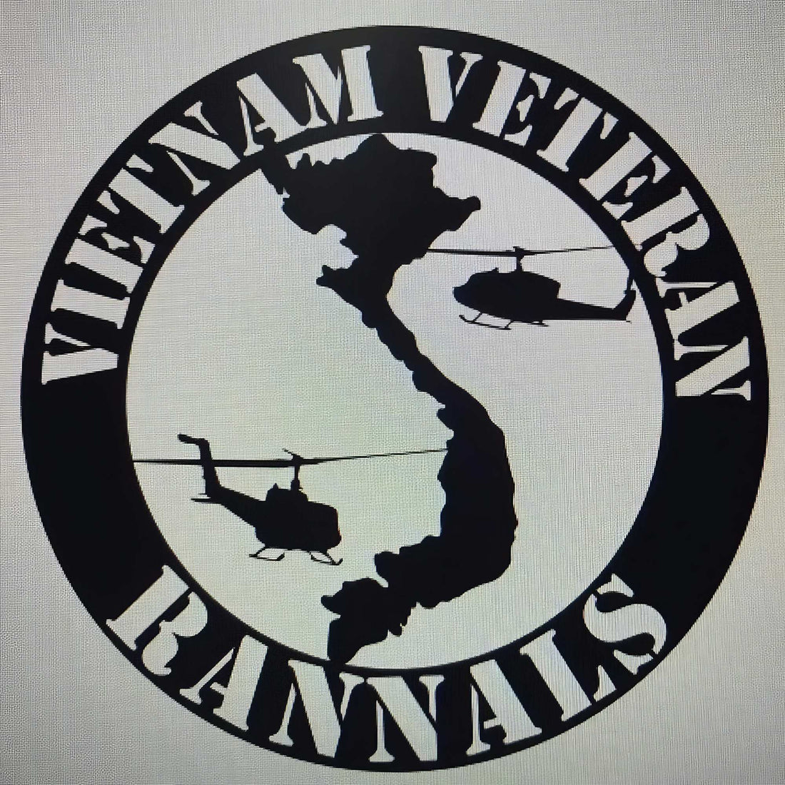 Premium Custom Vietnam Veteran Metal Signs VPVC901151, Gifts For Vietnam Veteran, Vietnam Veteran US Military Metal Sign Custom Soldier Name Signs Vietnam War Veteran Day Gift for Dad