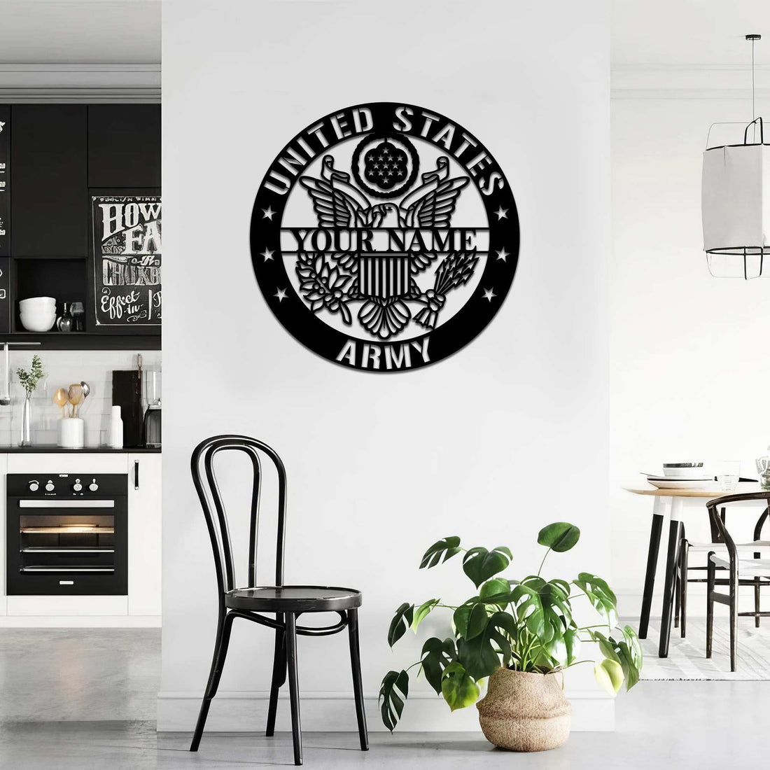 Premium Custom US Army Veteran Metal Signs VPVC900701, Gifts For Army Veteran, Best Gifts On Father's Day, Armed Forces Day, Independence Day, Veterans Day.