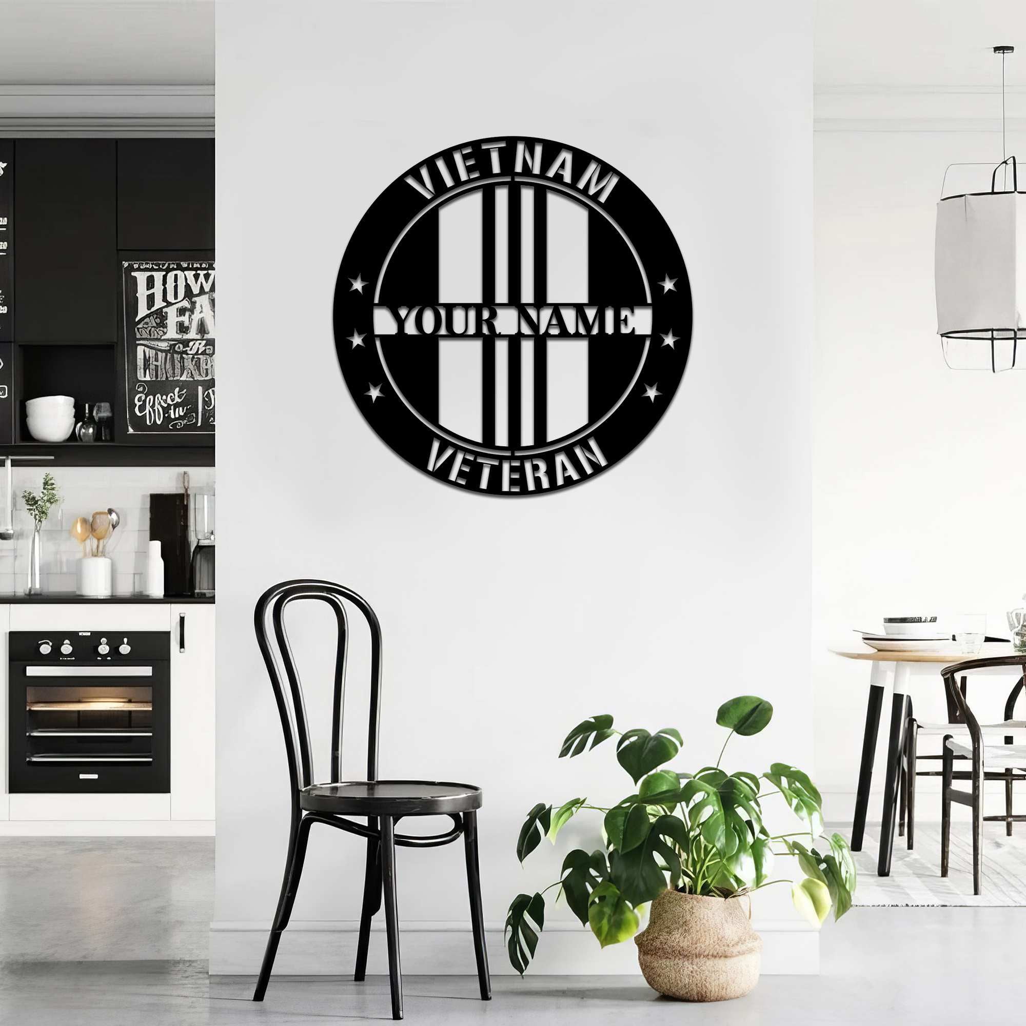 Premium Custom Vietnam Veteran Metal Signs VPVC900706, Gifts For Vietnam Veteran, Best Gifts On Father's Day, Armed Forces Day, Independence Day, Veterans Day.