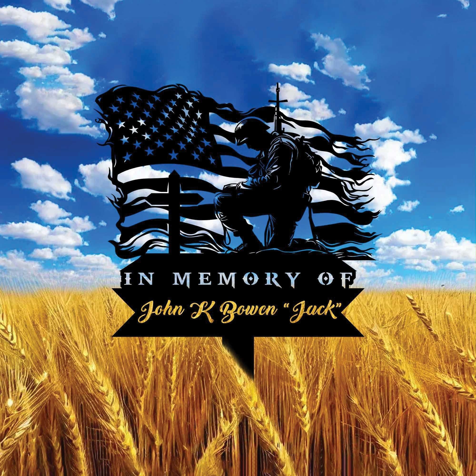 Premium Custom US Veteran Metal Signs VPVC901171, Gifts For US Veteran