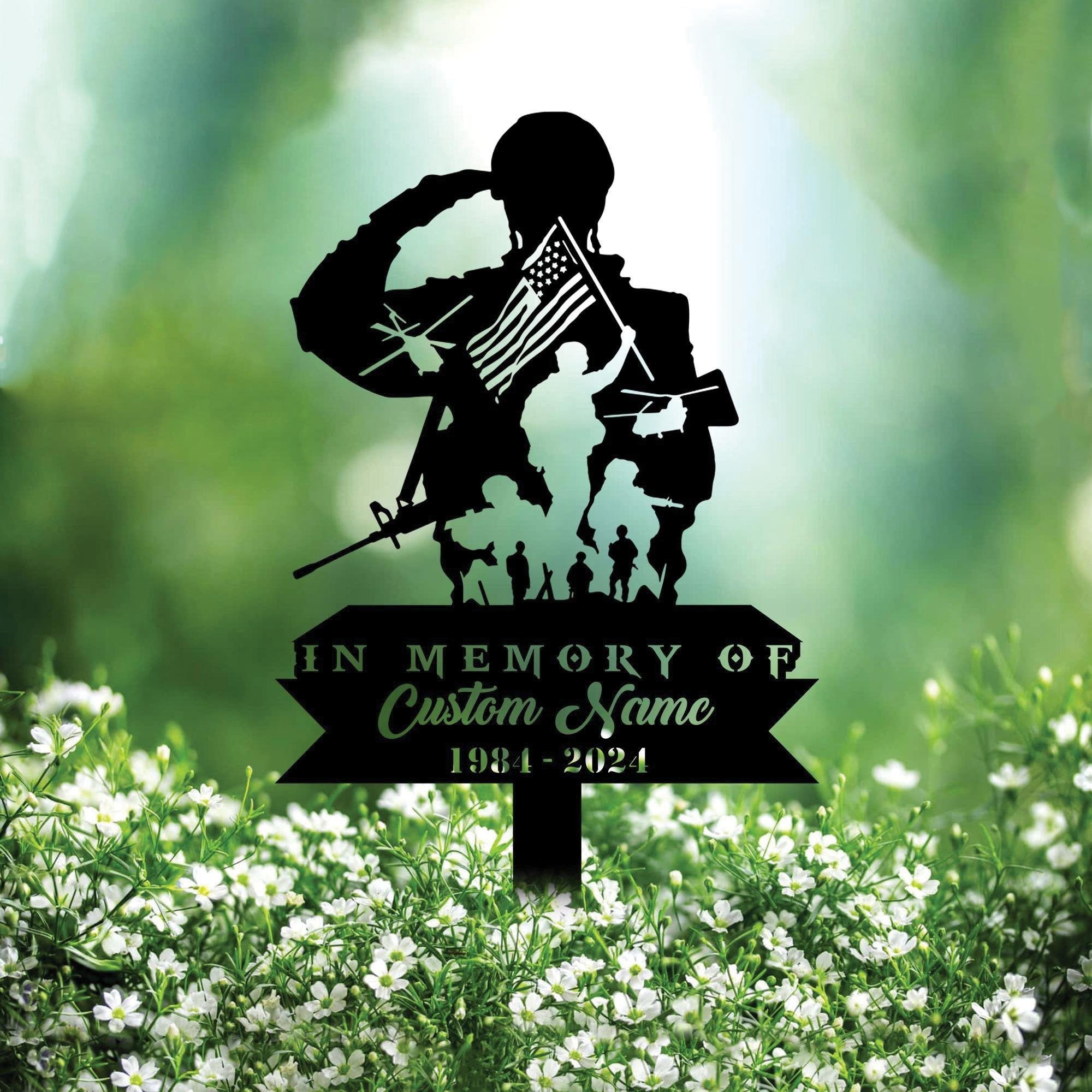 Premium Custom US Veteran Metal Signs VPVC901172, Gifts For US Veteran