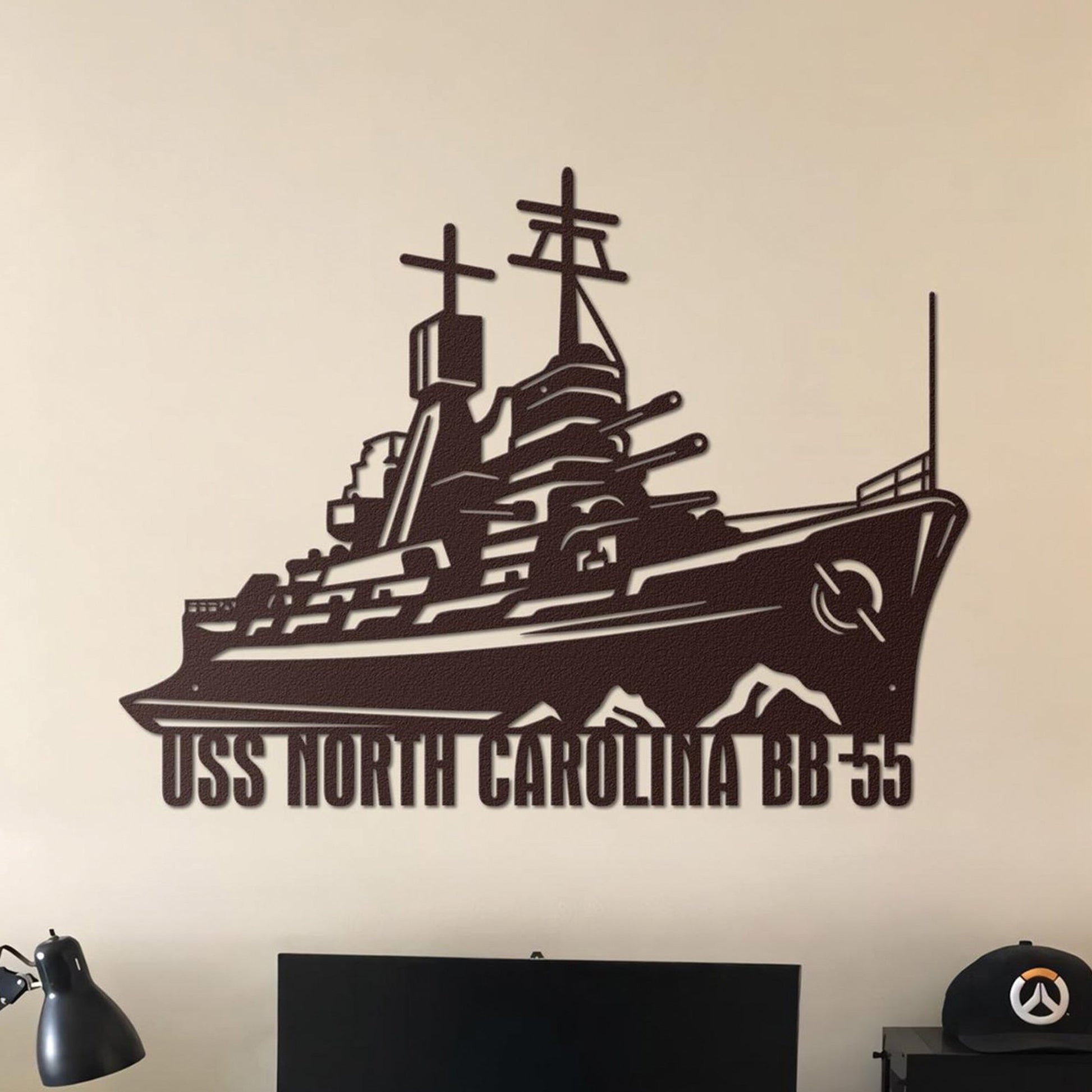 Premium Custom Ship US Navy Metal Signs VPVC901176, Gifts For Navy Veteran, Custom US Navy Ships Metal Sign with Led Light, Battleship Metal Sign, Navy Veterans Gift, Navy Gifts For Men, Fathers Day Gift For Navy Dad