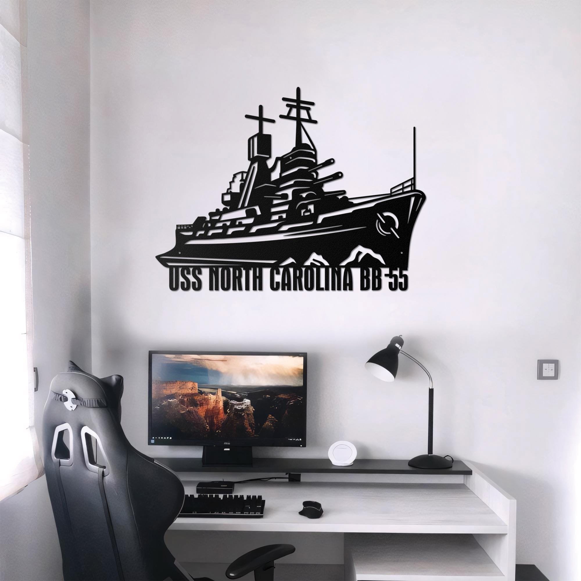 Premium Custom Ship US Navy Metal Signs VPVC901176, Gifts For Navy Veteran, Custom US Navy Ships Metal Sign with Led Light, Battleship Metal Sign, Navy Veterans Gift, Navy Gifts For Men, Fathers Day Gift For Navy Dad