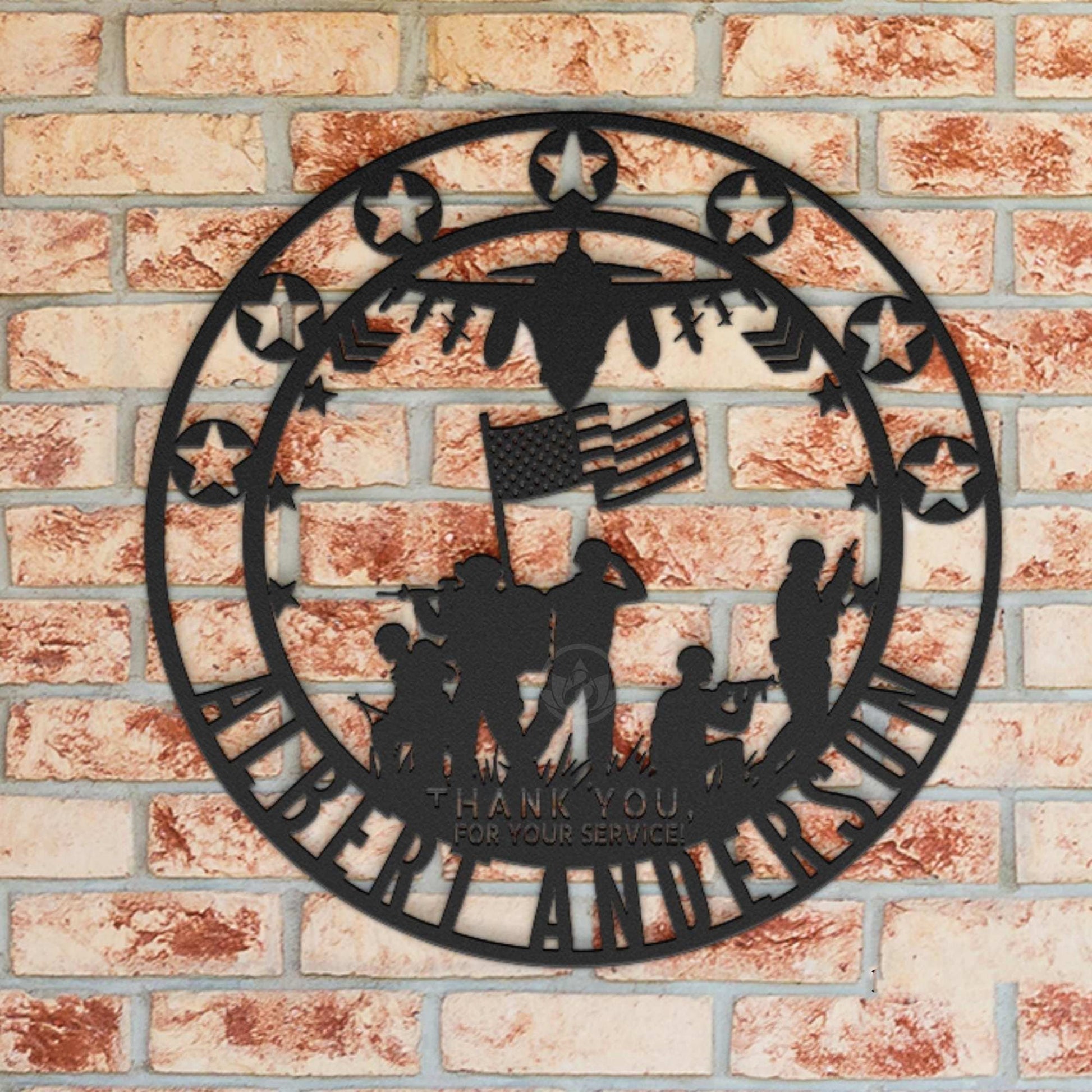 Premium Custom US Veteran Metal Signs VPVC901183, Gifts For US Veteran, Custom Military Metal Wall Art, Personalized Veteran Gift, Soldier Tribute Decor, Patriotic Wall Hanging