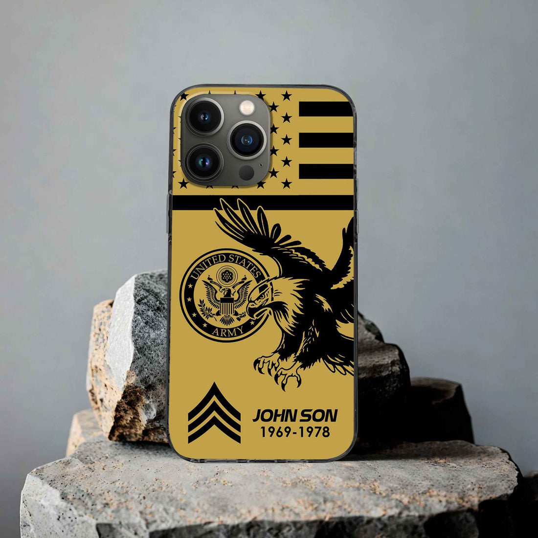 Premium Custom US Army Phone Case VPVC502801, Gifts For Army Veteran, Best Gifts On Father's Day, Armed Forces Day, Independence Day, Veterans Day.