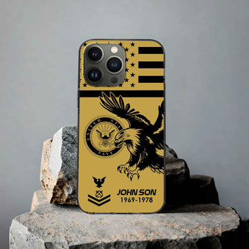 Premium Custom US Navy Phone Case VPVC502802, Gifts For Navy Veteran, Best Gifts On Father's Day, Armed Forces Day, Independence Day, Veterans Day.