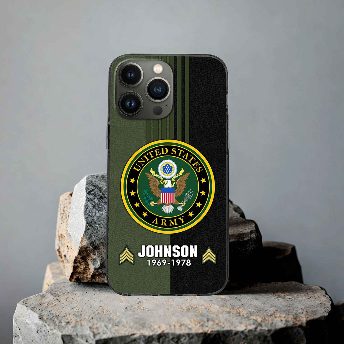 Premium Custom US Army Phone Case VPVC503601, Gifts For Army Veteran, Gifts For Dad, For Husband, Best Gifts On Father's Day, Armed Forces Day, Independence Day, Veterans Day.