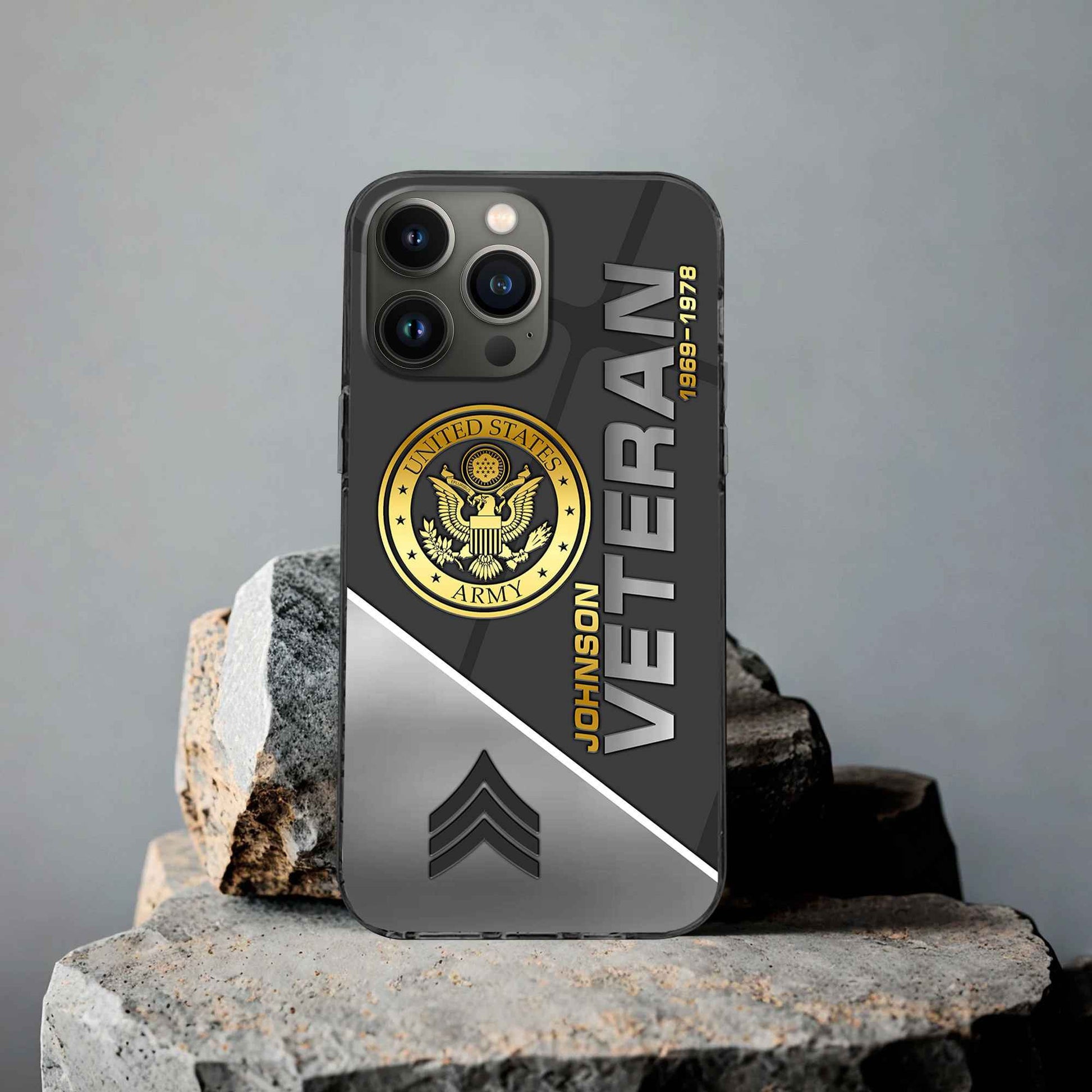 Premium Custom US Army Phone Case VPVC503801, Gifts For Army Veteran, Best Gifts On Father's Day, Armed Forces Day, Independence Day, Veterans Day.