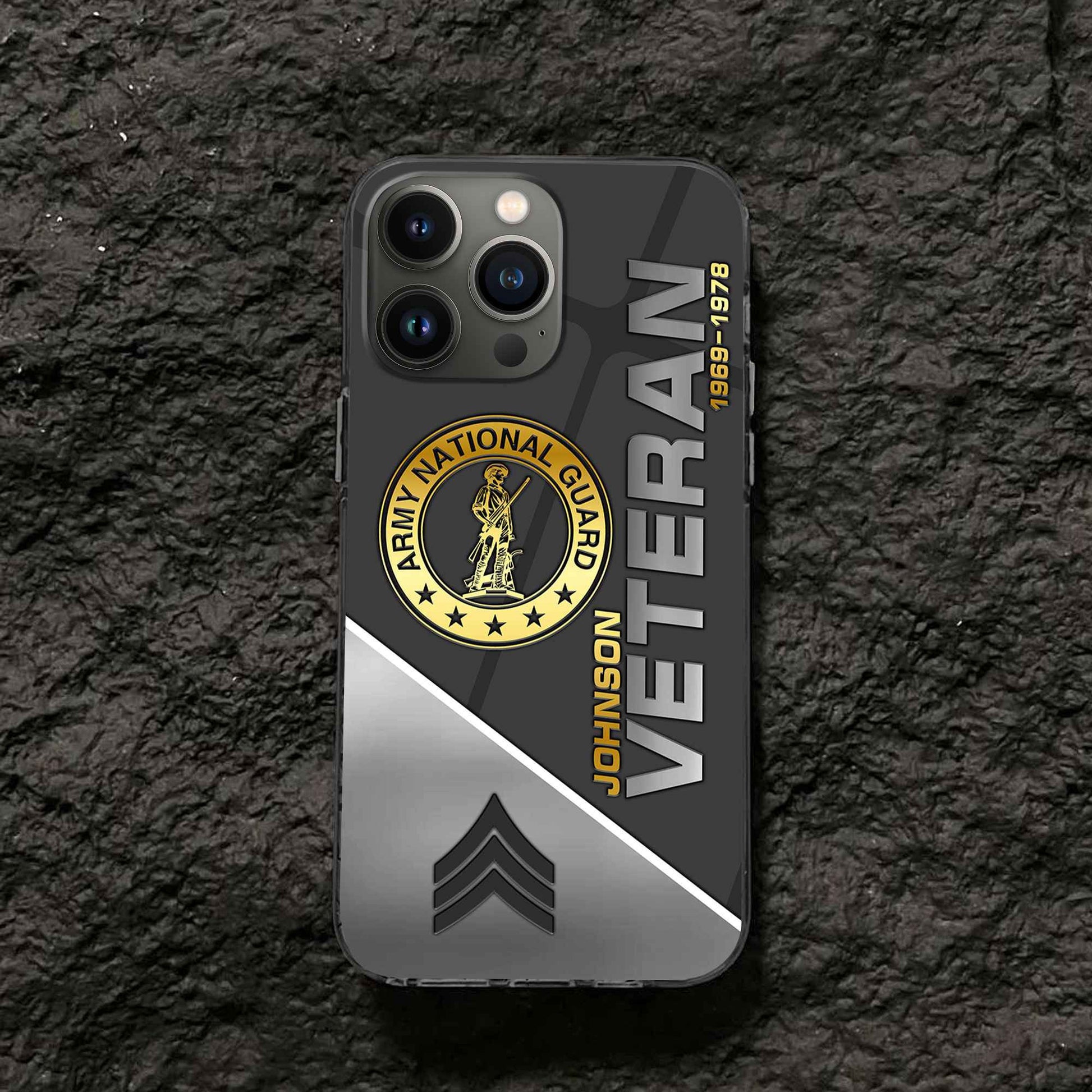 Premium Custom US Army National Guard Phone Case VPVC503808, Gifts For Army National Guard Veteran, Best Gifts On Father's Day, Armed Forces Day, Independence Day, Veterans Day.