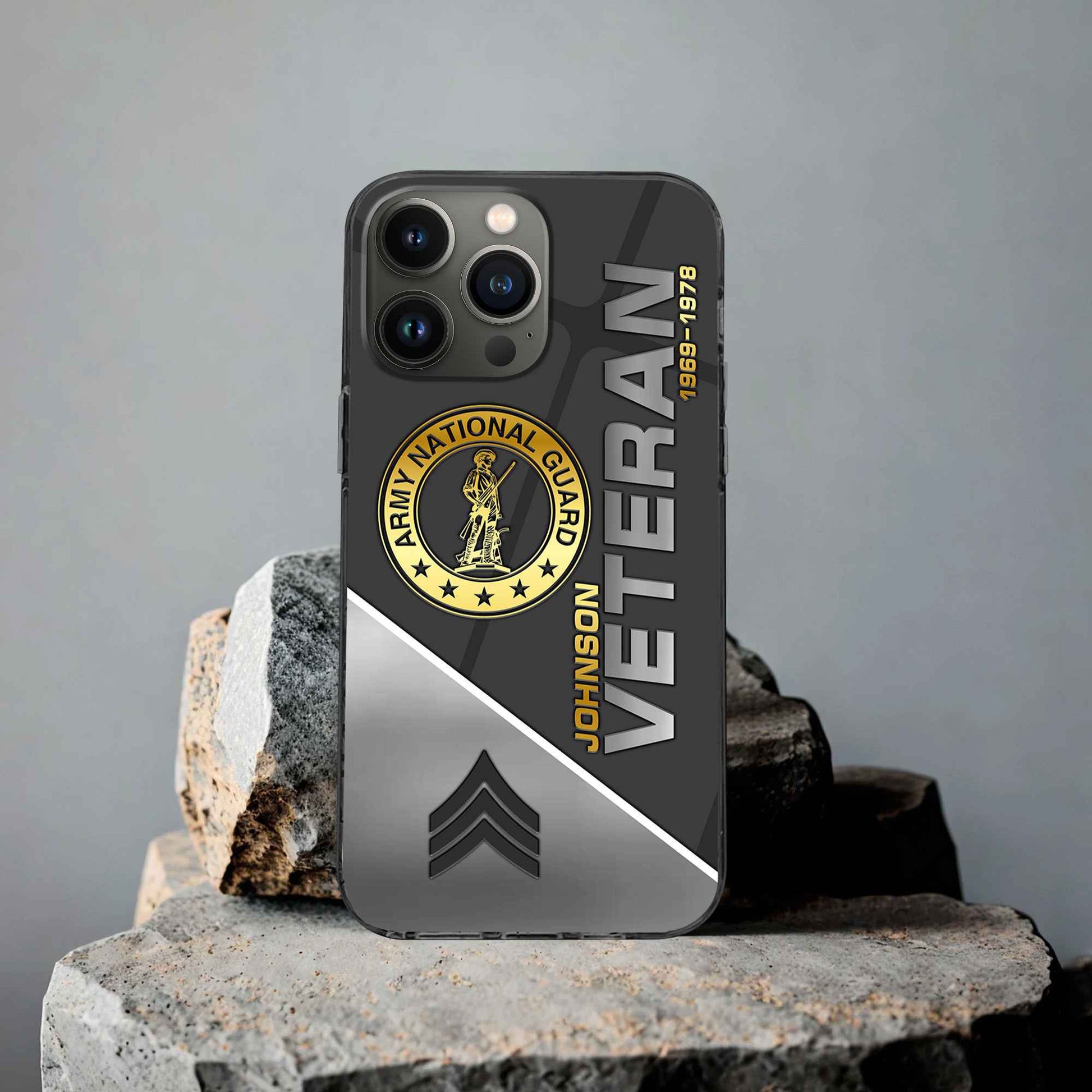 Premium Custom US Army National Guard Phone Case VPVC503808, Gifts For Army National Guard Veteran, Best Gifts On Father's Day, Armed Forces Day, Independence Day, Veterans Day.