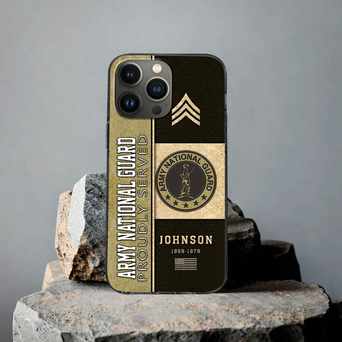 US Army National Guard Custom Phone Case VPVC503908, Gifts For Army National Guard Veteran, Best Gifts On Father's Day, Armed Forces Day, Independence Day, Veterans Day.