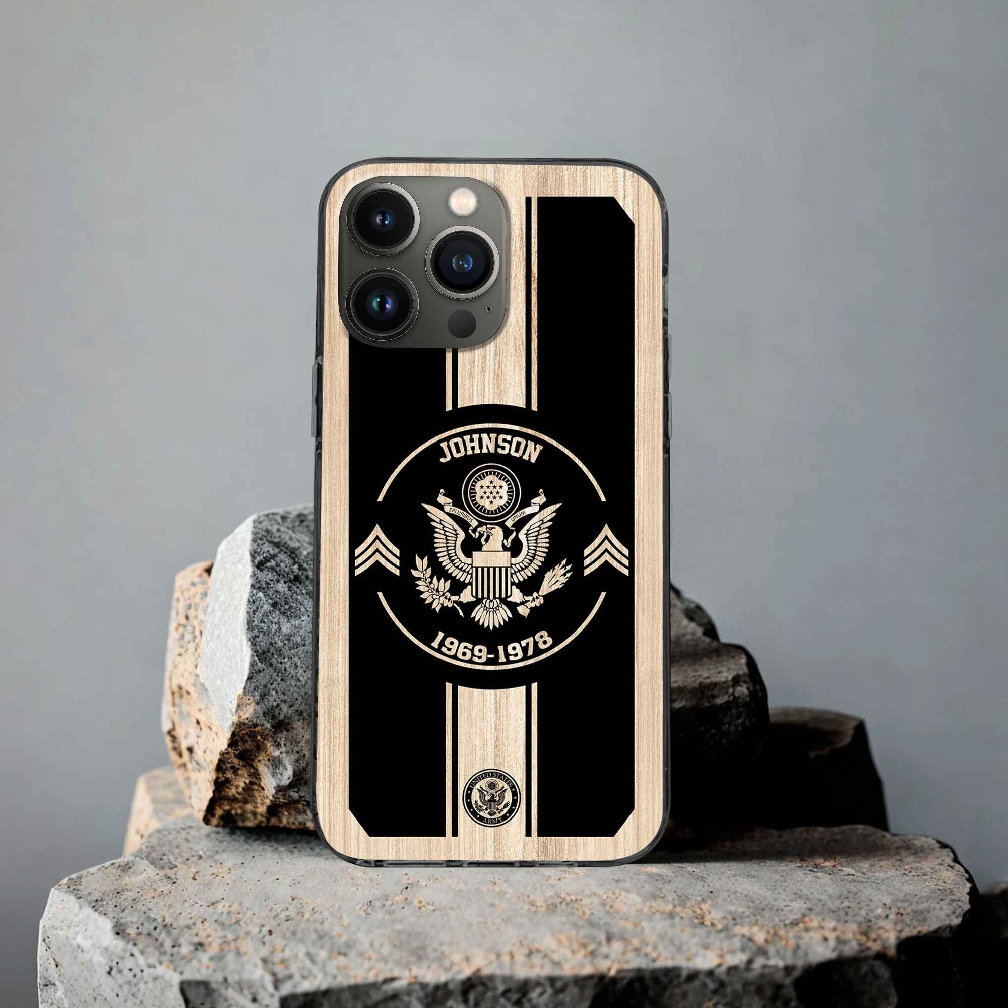 Premium Custom US Army Phone Case VPVC504101, Gifts For Army Veteran, Gifts For Dad, For Husband, Best Gifts On Father's Day, Armed Forces Day, Independence Day, Veterans Day.