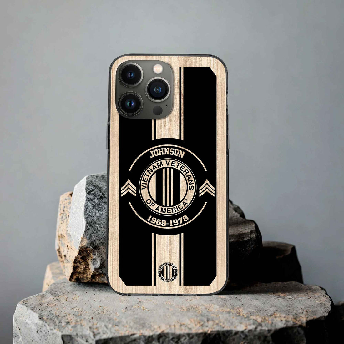 Premium Custom Vietnam Veteran Phone Case VPVC504106, Gifts For Vietnam Veteran, Gifts For Dad, For Husband, Best Gifts On Father's Day, Armed Forces Day, Independence Day, Veterans Day.
