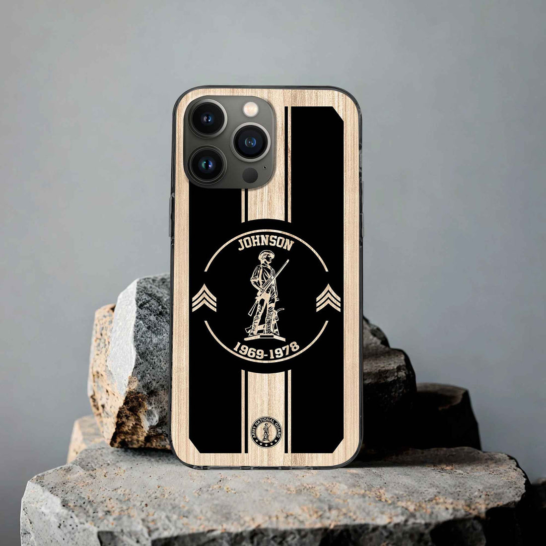 Premium Custom US Army National Guard Phone Case VPVC504108, Gifts For Army National Guard Veteran, Gifts For Dad, For Husband, Best Gifts On Father's Day, Armed Forces Day, Independence Day, Veterans Day.