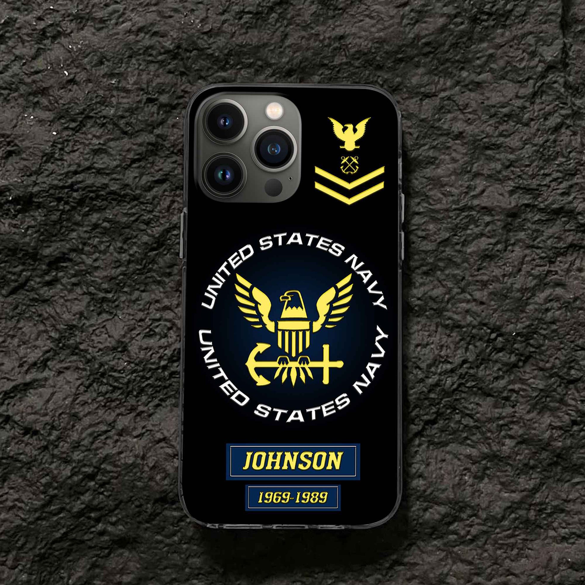 US Navy Custom Phone Case VPVC504402, Gifts For Navy Veteran, Best Gifts On Father's Day, Armed Forces Day, Independence Day, Veterans Day.