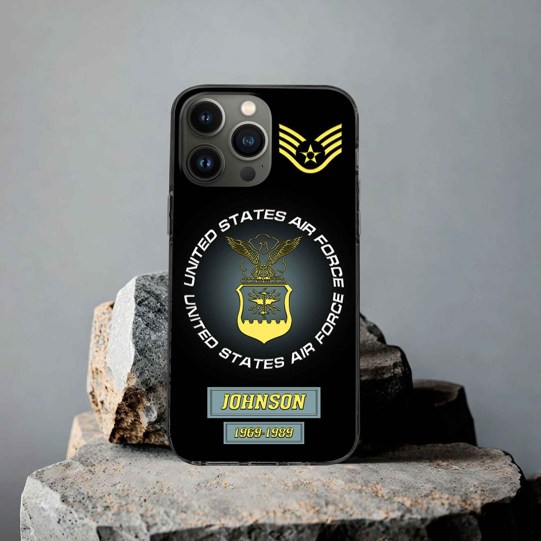 USAF Custom Phone Case VPVC504404, Gifts For Air Force Veteran, Best Gifts On Father's Day, Armed Forces Day, Independence Day, Veterans Day.