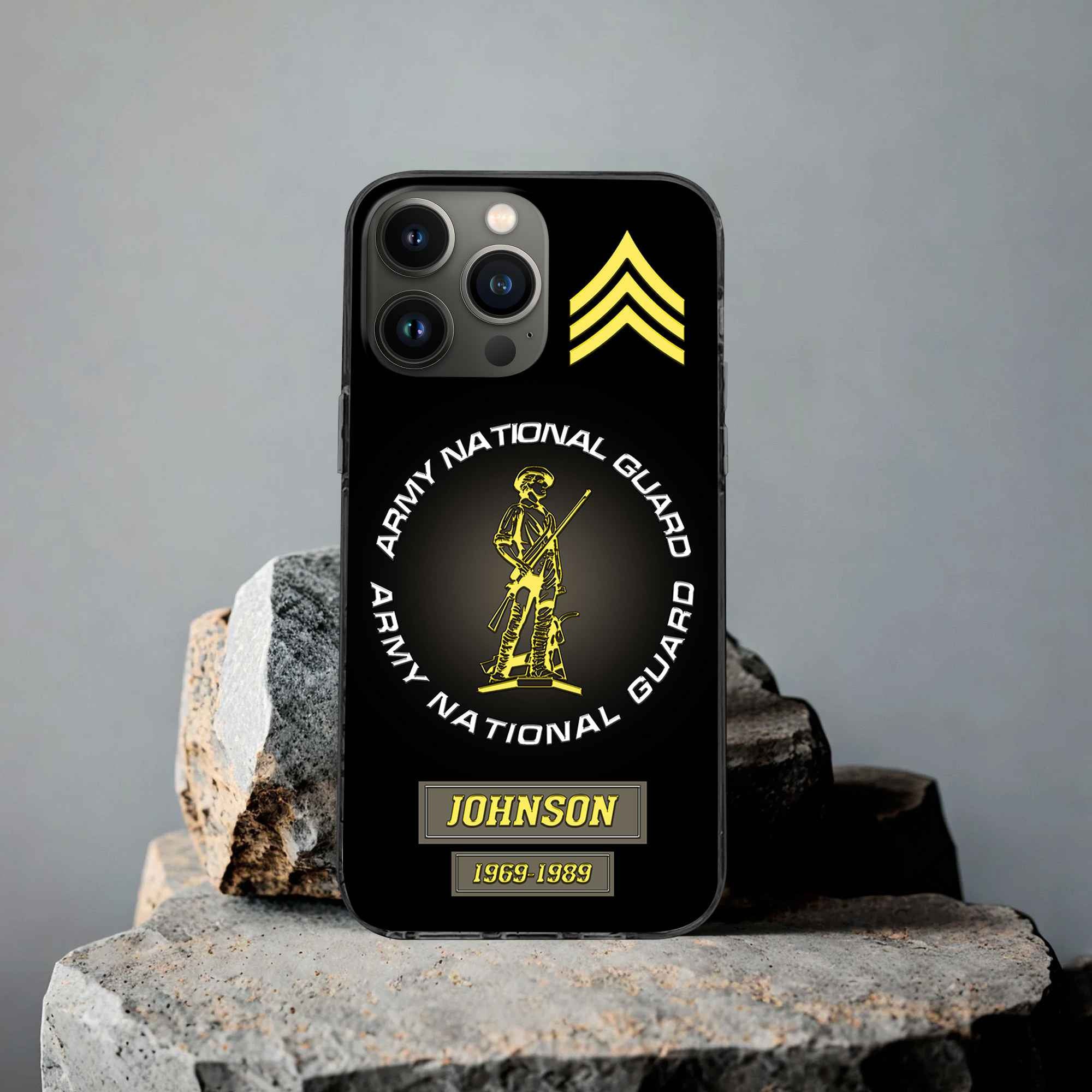 US Army National Guard Custom Phone Case VPVC504408, Gifts For Army National Guard Veteran, Best Gifts On Father's Day, Armed Forces Day, Independence Day, Veterans Day.