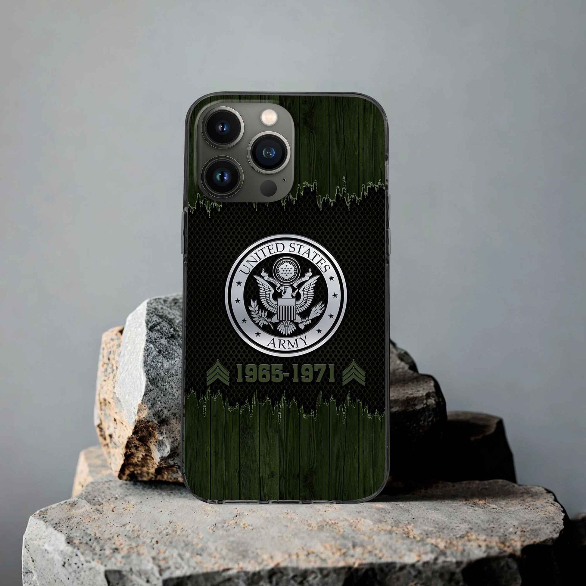 Premium Custom US Army Phone Case VPVC504801, Gifts For Army Veteran, Best Gifts On Father's Day, Armed Forces Day, Independence Day, Veterans Day.