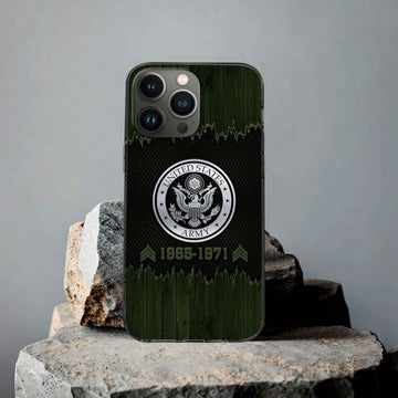 Premium Custom US Army Phone Case VPVC504801, Gifts For Army Veteran, Best Gifts On Father's Day, Armed Forces Day, Independence Day, Veterans Day.