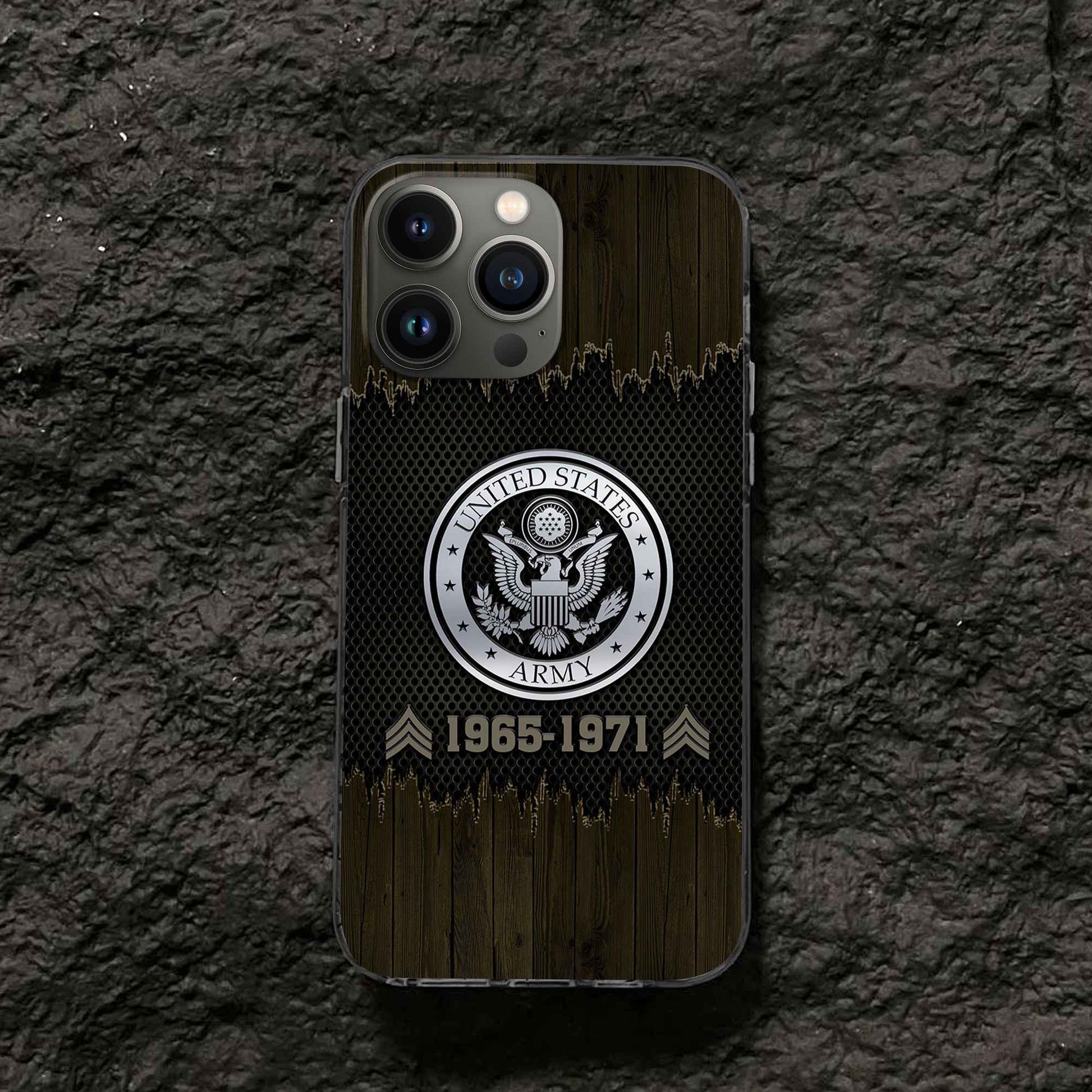 Premium Custom US Army Phone Case VPVC504810, Gifts For Army Veteran, Best Gifts On Father's Day, Armed Forces Day, Independence Day, Veterans Day.