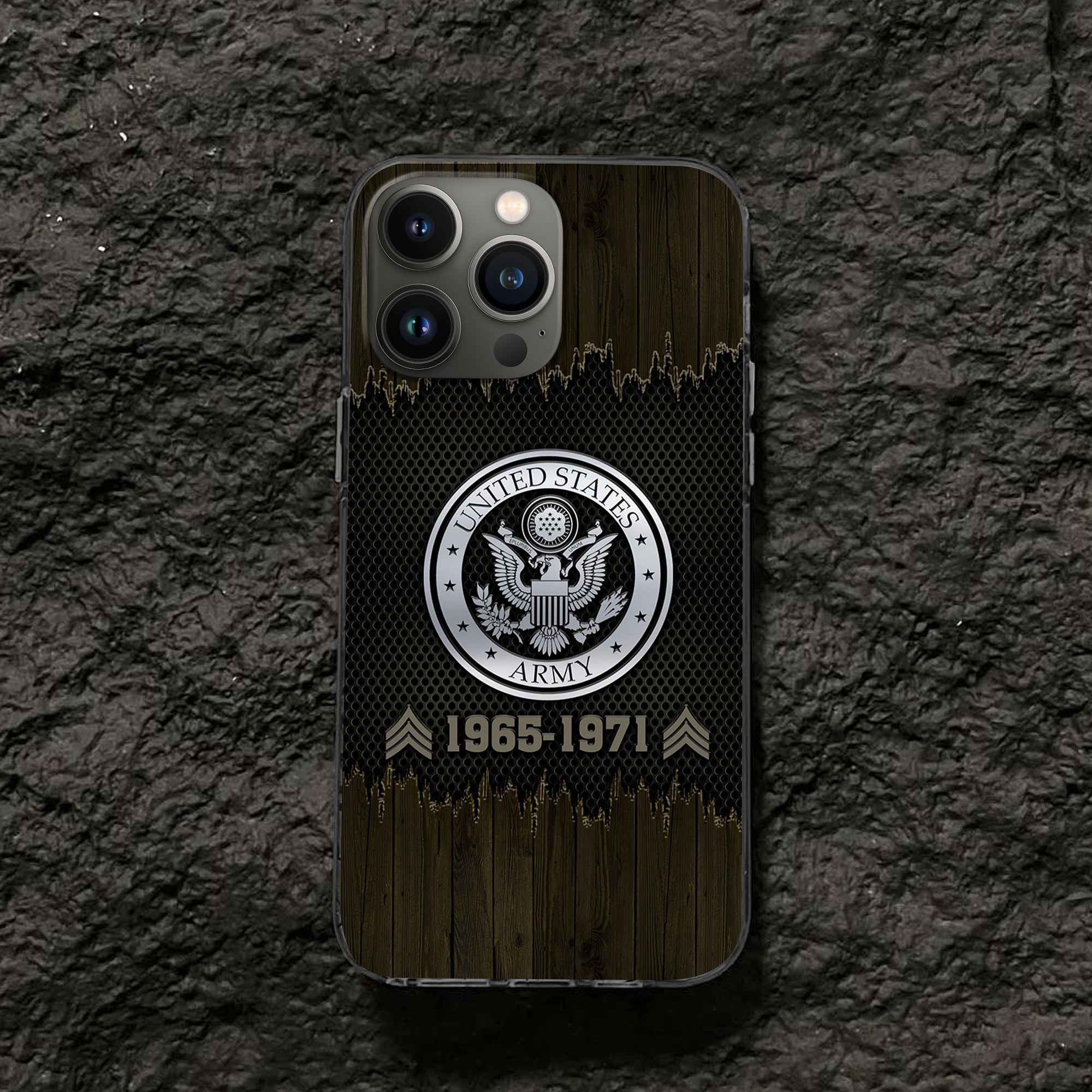 Premium Custom US Army Phone Case VPVC504810, Gifts For Army Veteran, Best Gifts On Father's Day, Armed Forces Day, Independence Day, Veterans Day.