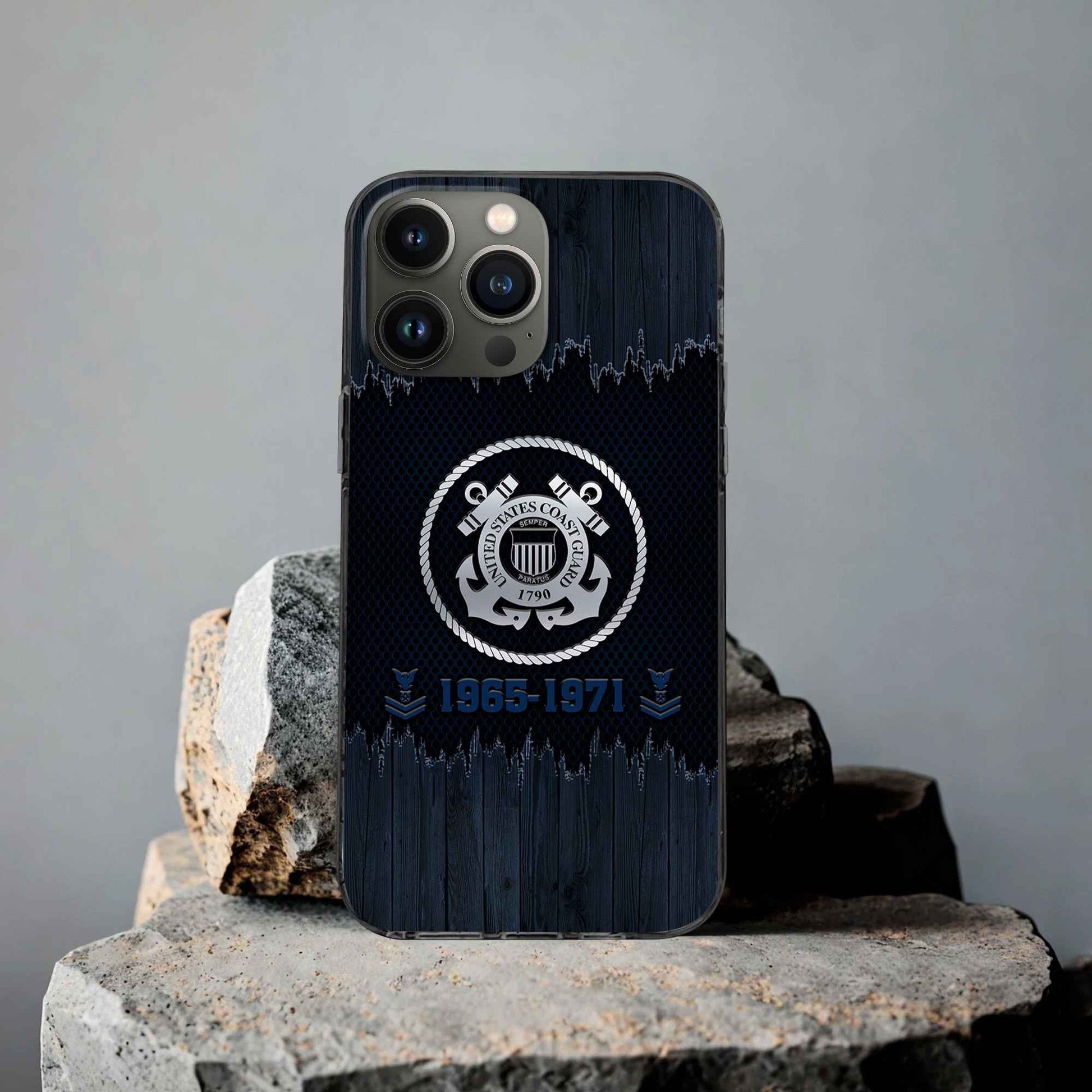Premium Custom USCG Phone Case VPVC504805, Gifts For Coast Guard Veteran, Best Gifts On Father's Day, Armed Forces Day, Independence Day, Veterans Day.