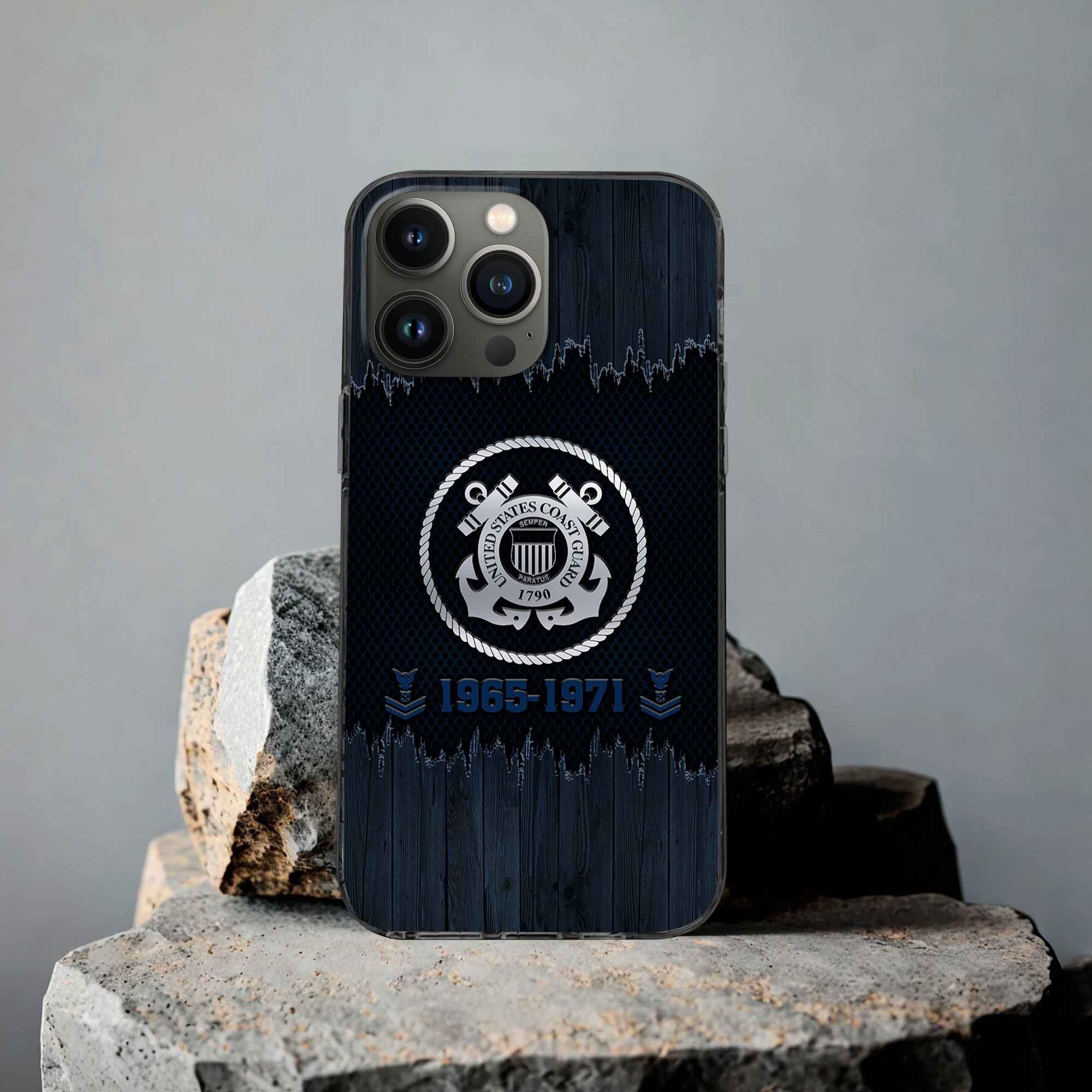 Premium Custom USCG Phone Case VPVC504805, Gifts For Coast Guard Veteran, Best Gifts On Father's Day, Armed Forces Day, Independence Day, Veterans Day.