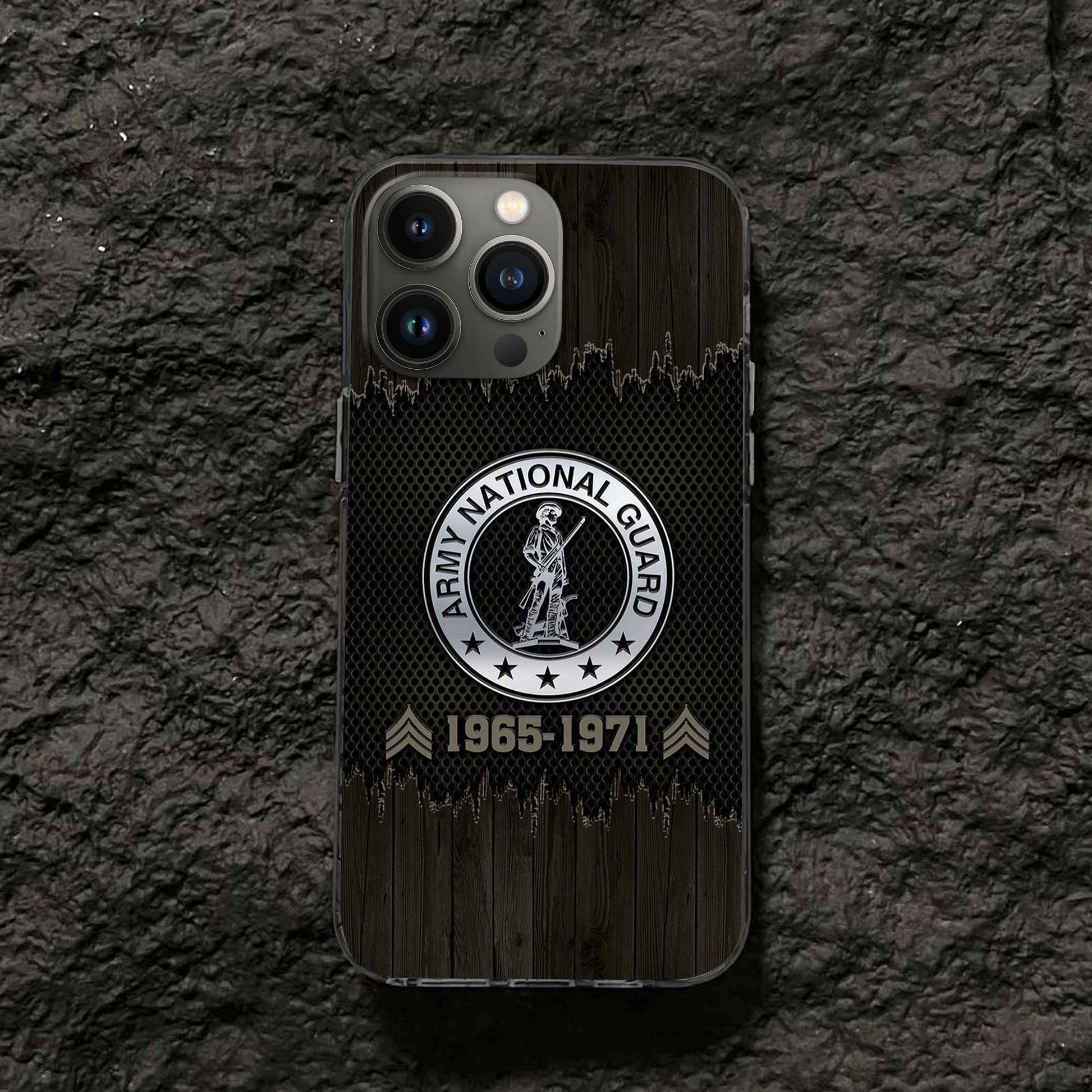 Premium Custom US Army National Guard Phone Case VPVC504808, Gifts For Army National Guard Veteran, Best Gifts On Father's Day, Armed Forces Day, Independence Day, Veterans Day.